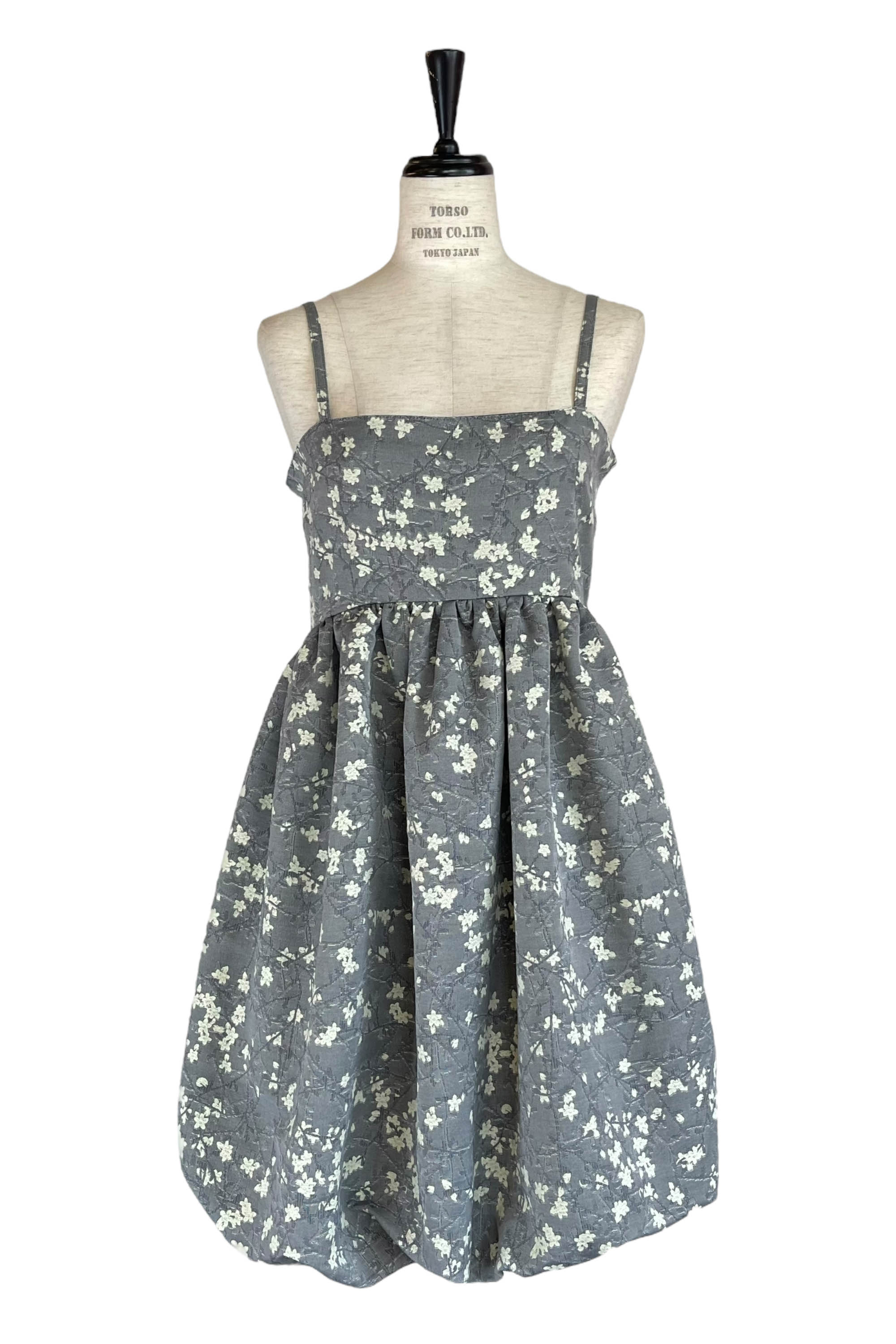 HONEY MI HONEY｜バルーンジャガードキャミソールミニワンピース｜特別