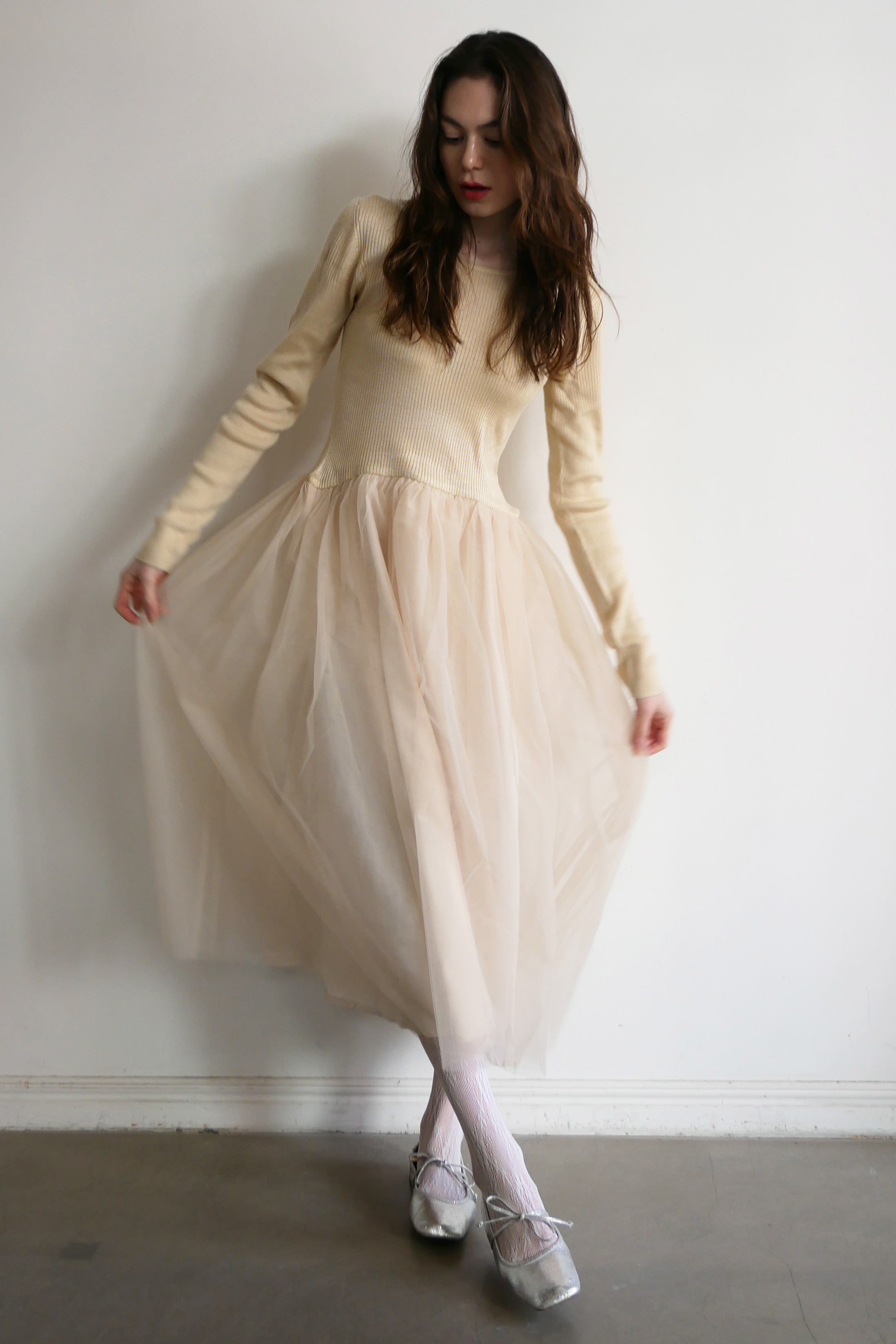 HONEY MI HONE 新作ワンピース HONEY MI HONE 新作ワンピース HONEY MI ワンピース rib hoodie tunic