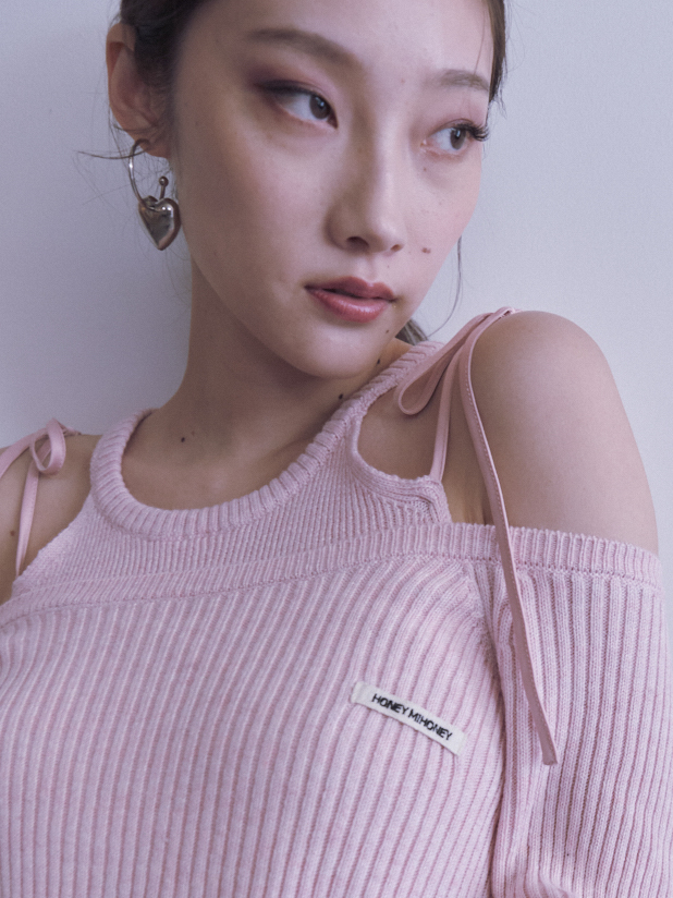ハニーミーハニーのTOPS HONEY MI HONEY＞TOPS＞KNIT