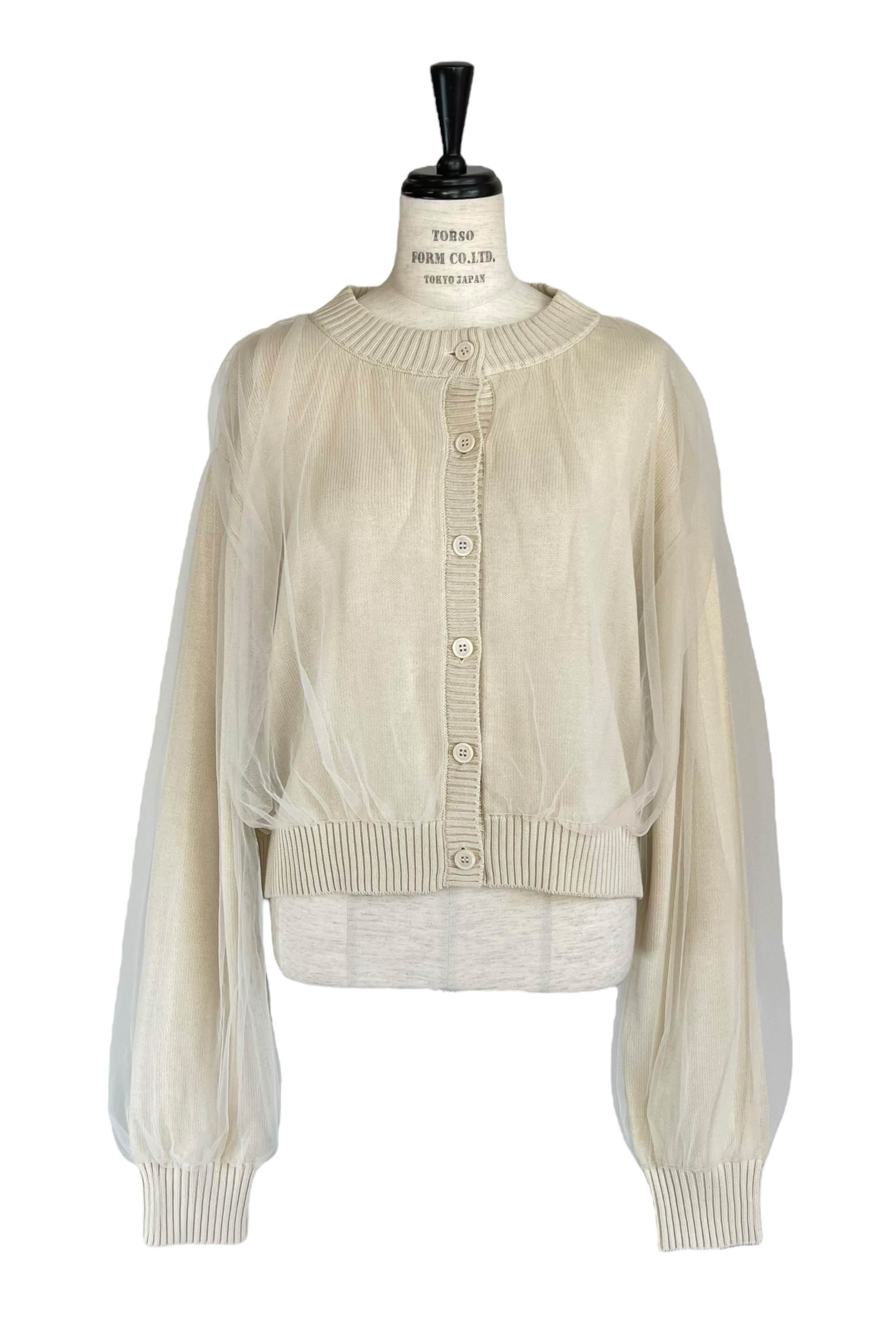 HONEY MI HONEY｜オーバーチュールニットカーディガン｜ニット