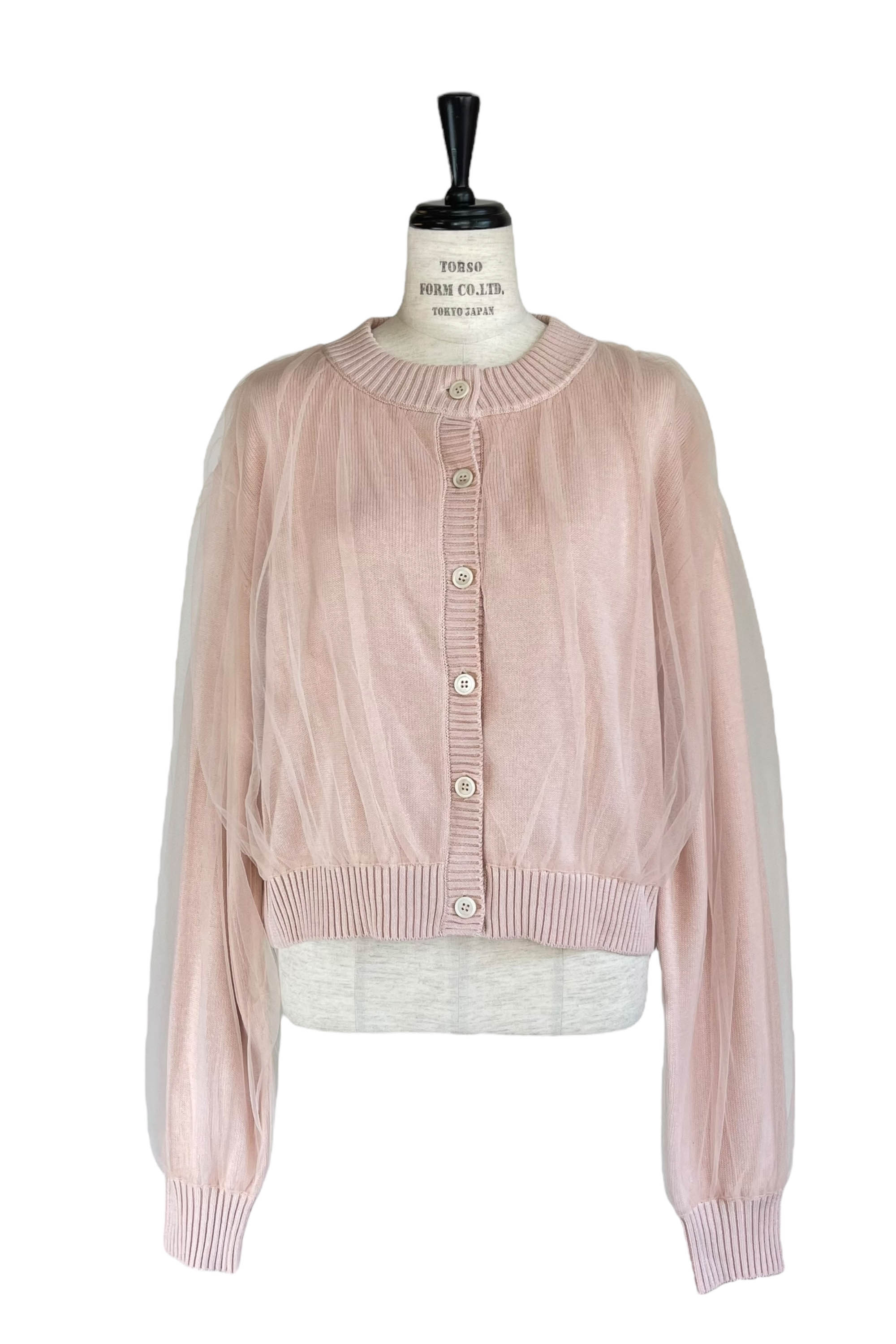 HONEY MI HONEY｜オーバーチュールニットカーディガン｜ニット