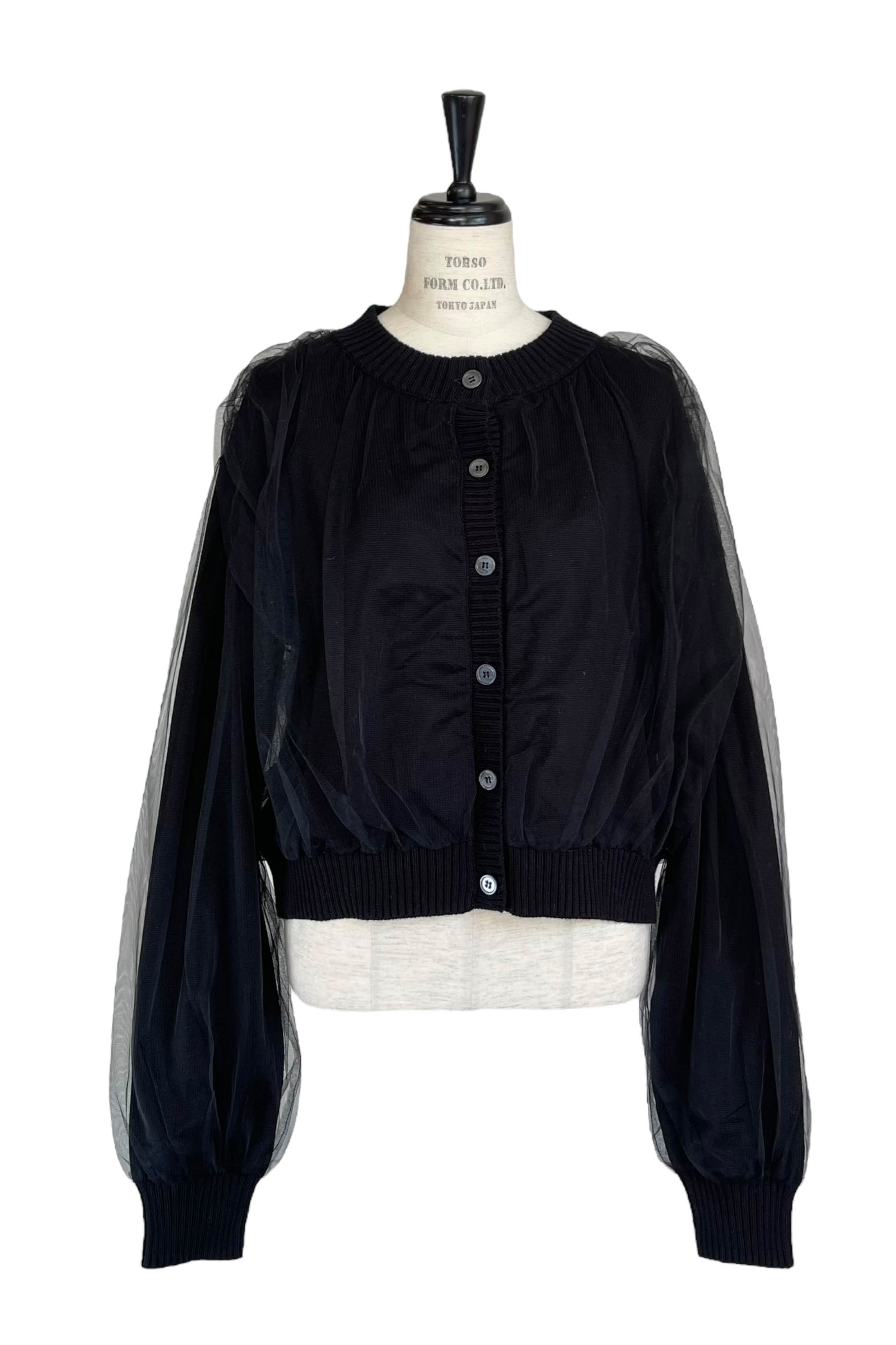 HONEY MI HONEY｜オーバーチュールニットカーディガン｜ニット