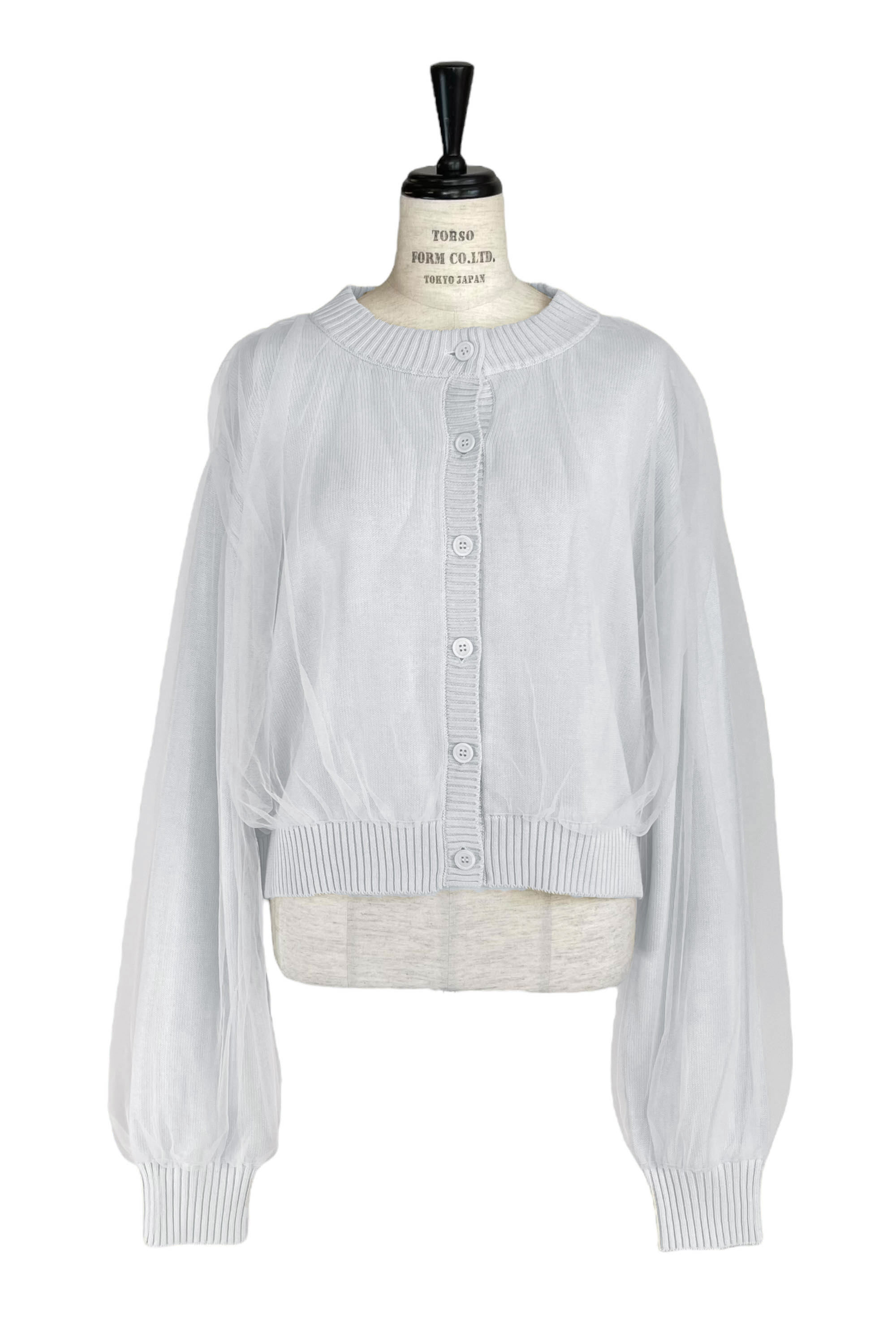 HONEY MI HONEY｜オーバーチュールニットカーディガン｜ニット