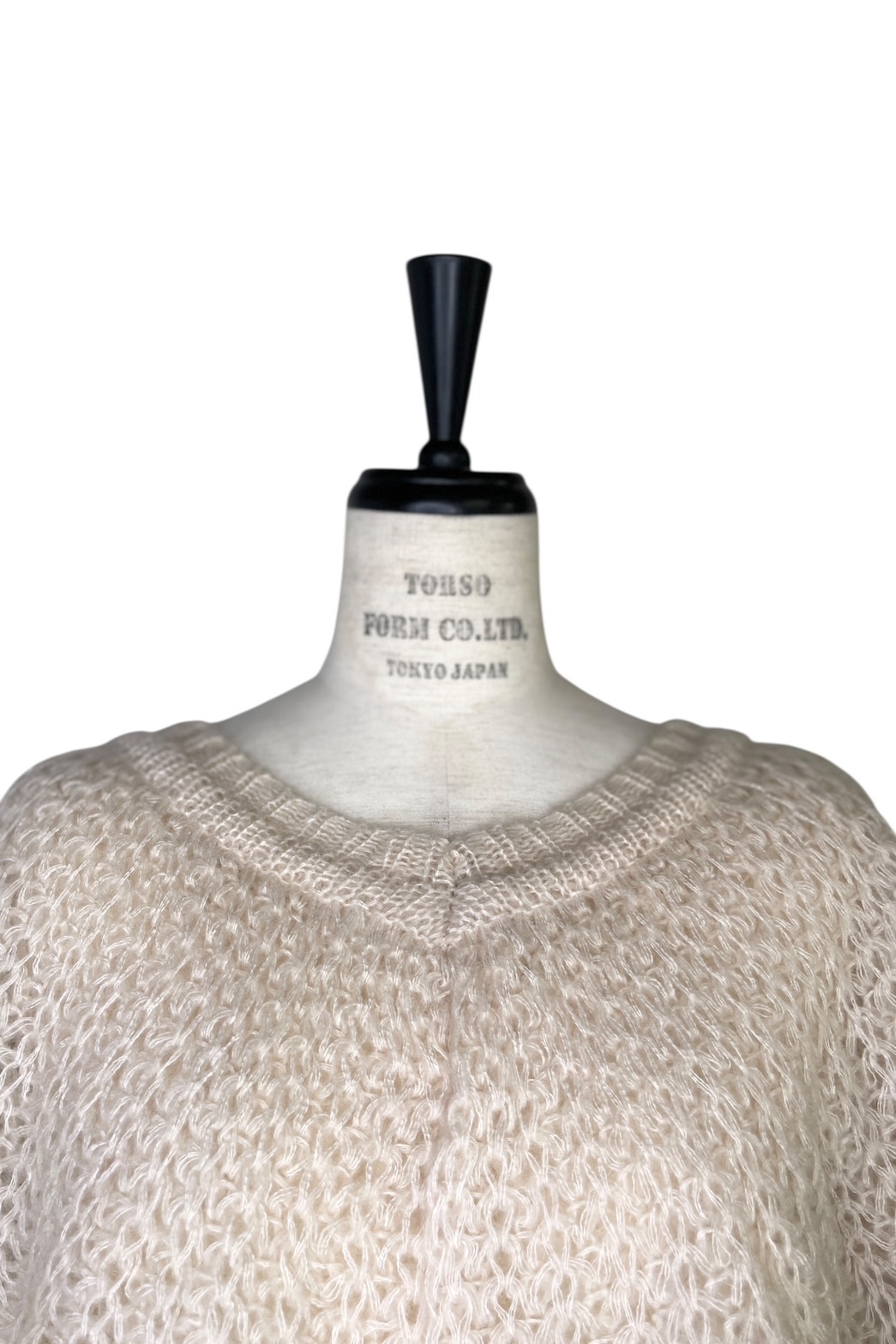 HONEY MI HONEY｜フリルカラークロシェニット｜華やかでふんわり可愛い