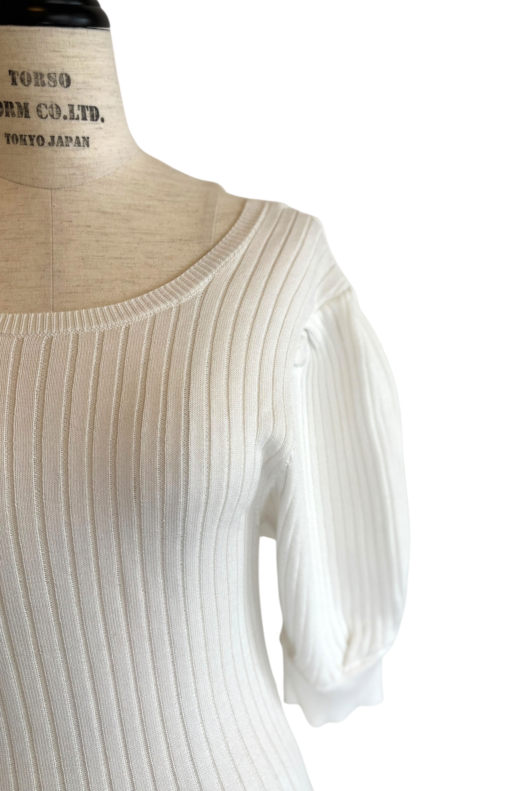 値下☆ ハニーミーハニー ニットワンピ HONEY MI HONEY（ハニーミーハニー） ワンピース rib knit volume