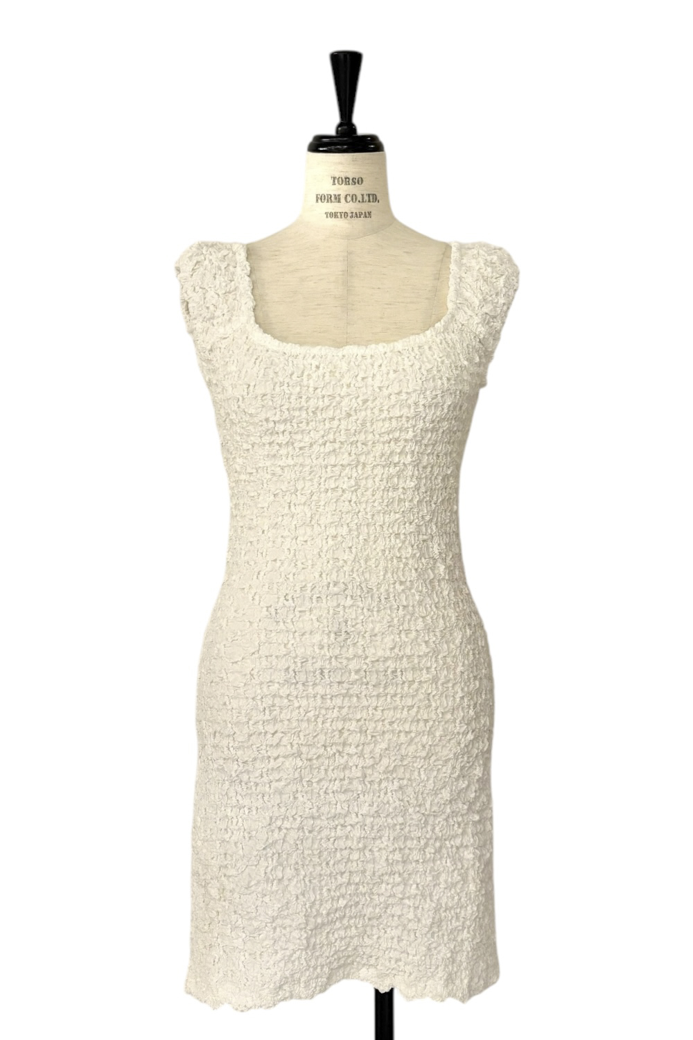 HONEY MI HONEY｜swell cotton mini one-piece｜ナチュラルコットンの