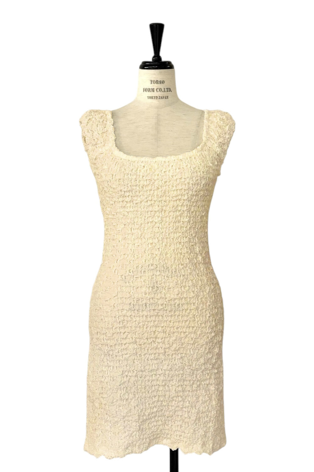 HONEY MI HONEY｜swell cotton mini one-piece｜ナチュラルコットンの