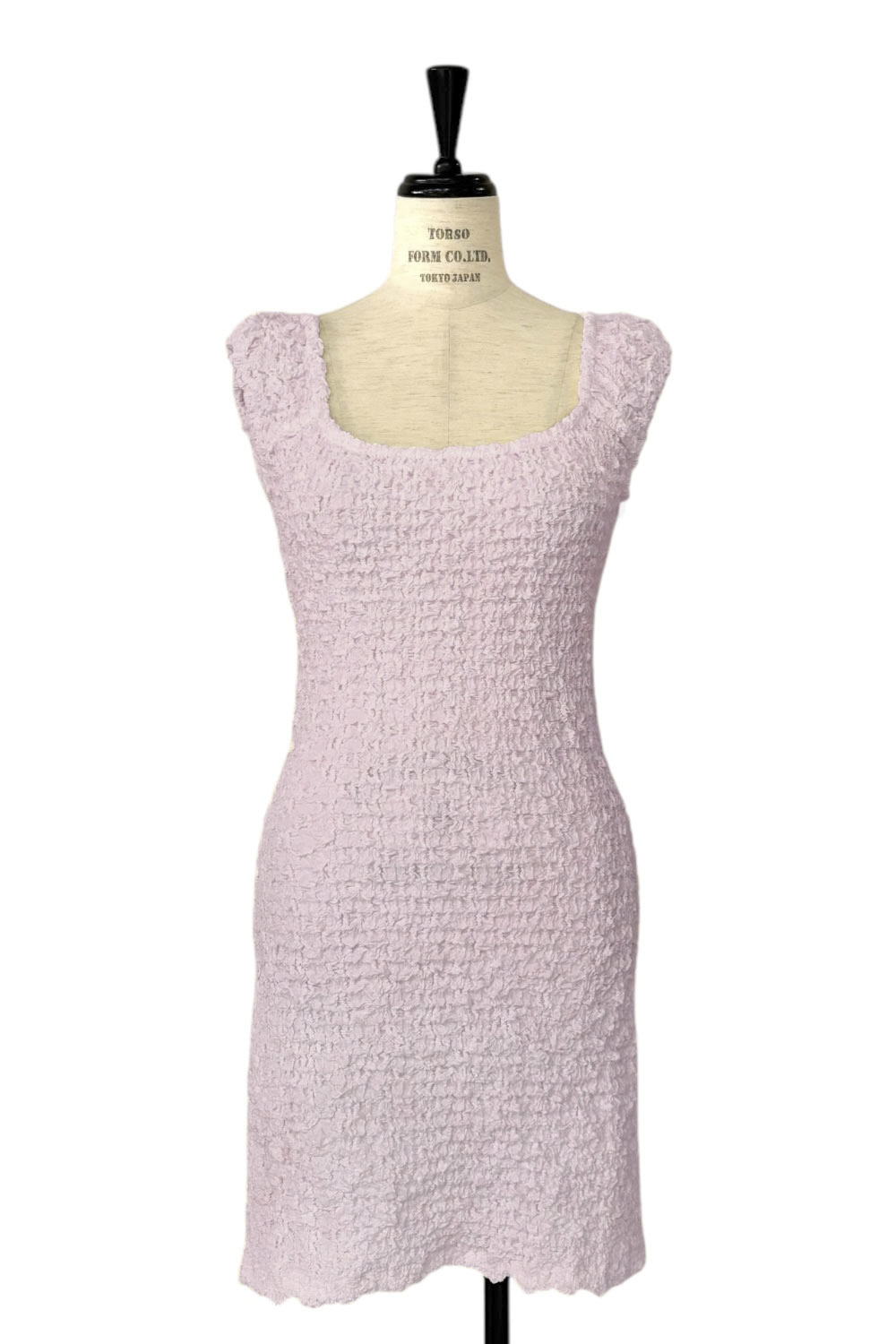 HONEY MI HONEY｜swell cotton mini one-piece｜ナチュラルコットンの