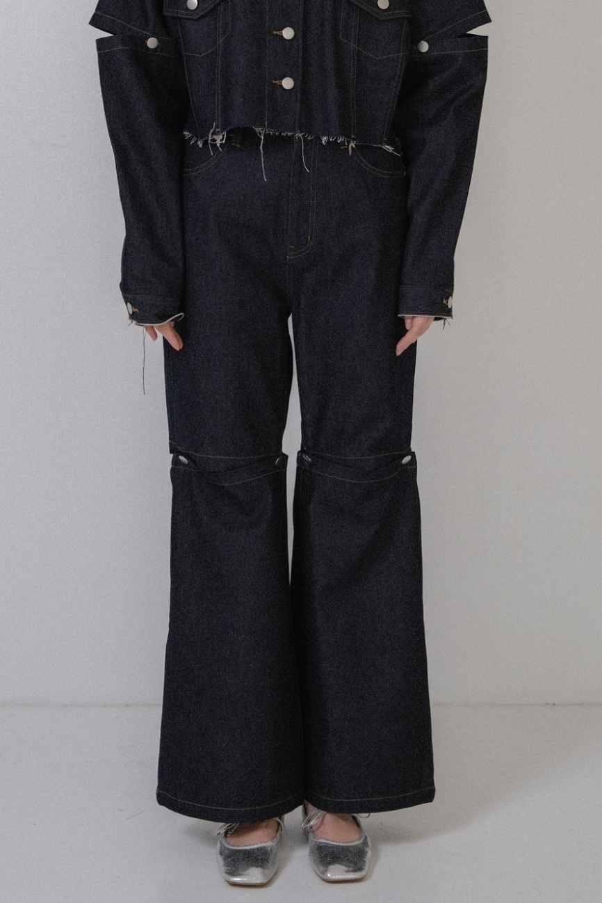 【honeymehoney】デニムパンツ HONEY MI ジーンズ デニム デニムパンツ boys denim pants