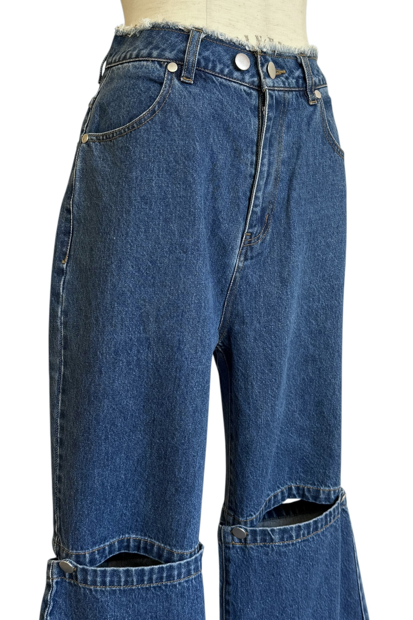 □ 48749★年 定価2.2万 ハニーミーハニー デニムパンツ ジーンズ* □ 48749☆年 定価2.2万 ハニーミーハニー デニムパンツ ジーンズ