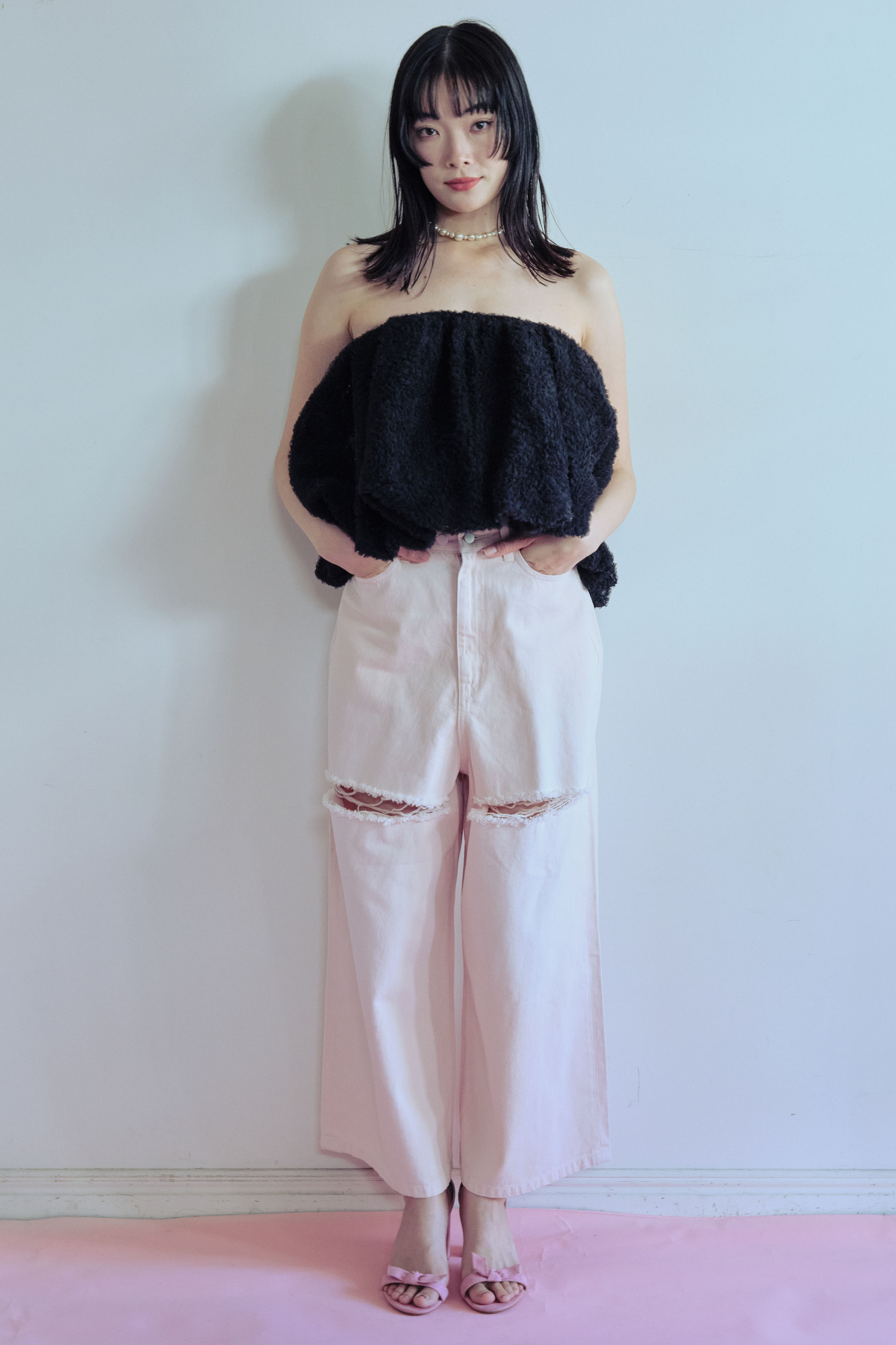 HONEY MI HONEY｜ボーイズデニムパンツ｜スーパーワイドシルエットと