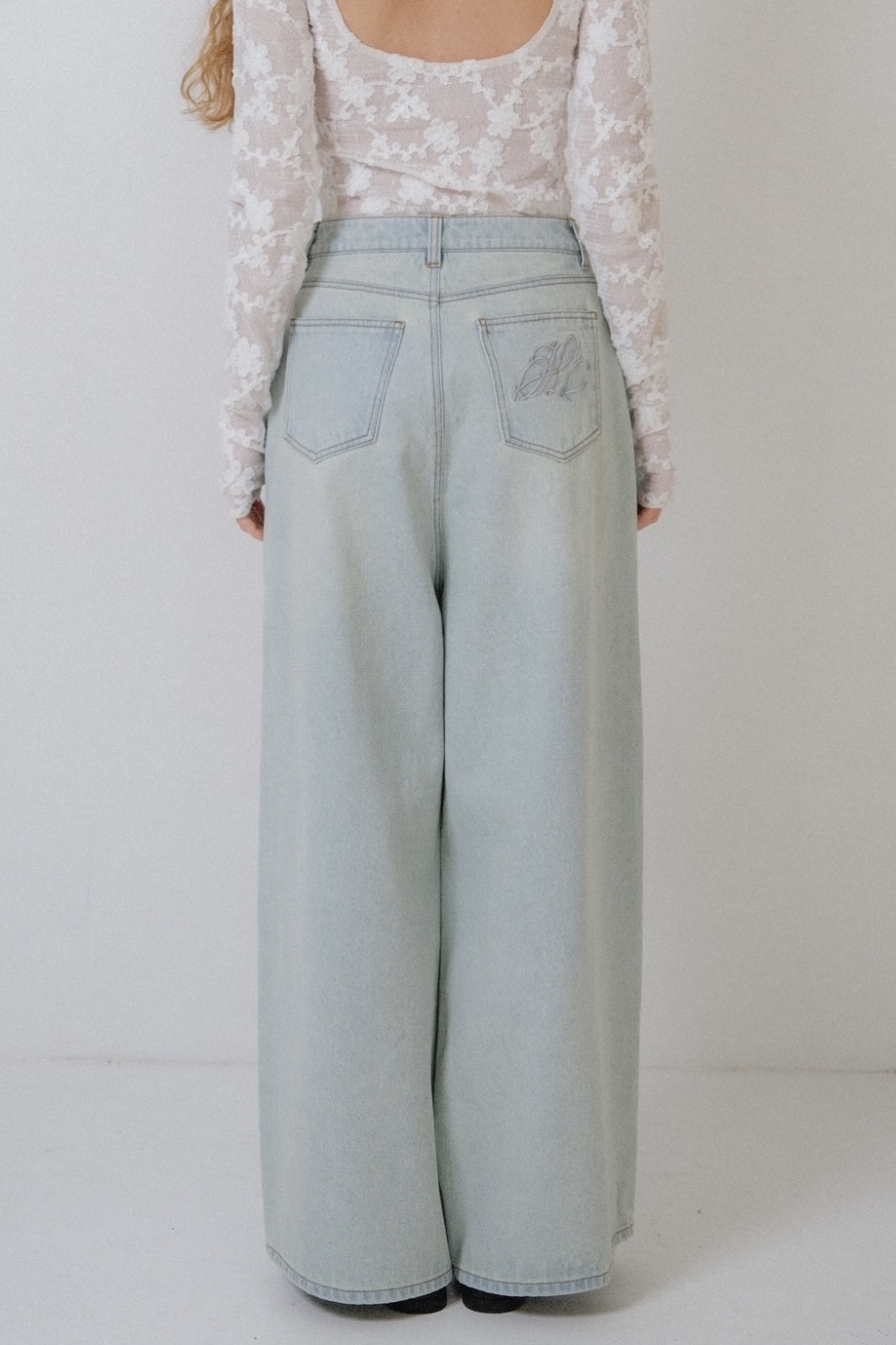 HONEY MI HONEY｜ボーイズデニムパンツ｜スーパーワイドシルエットと