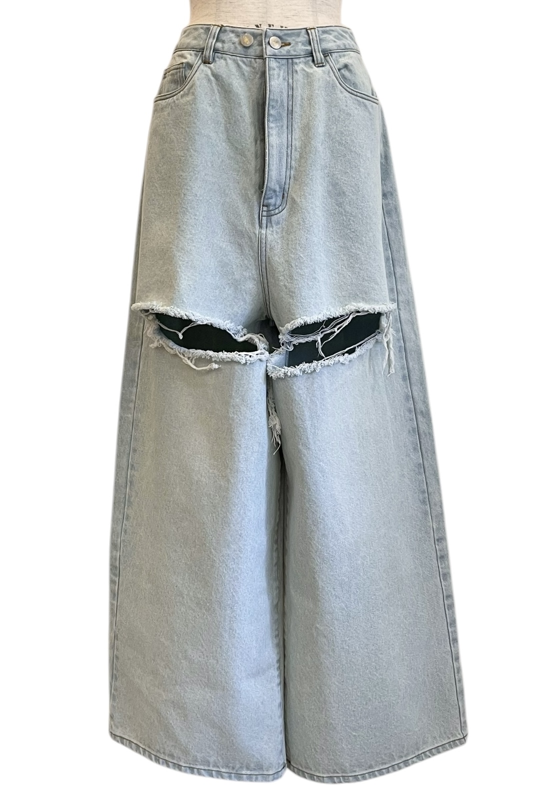 HONEY MI HONEY｜ボーイズデニムパンツ｜スーパーワイドシルエットと