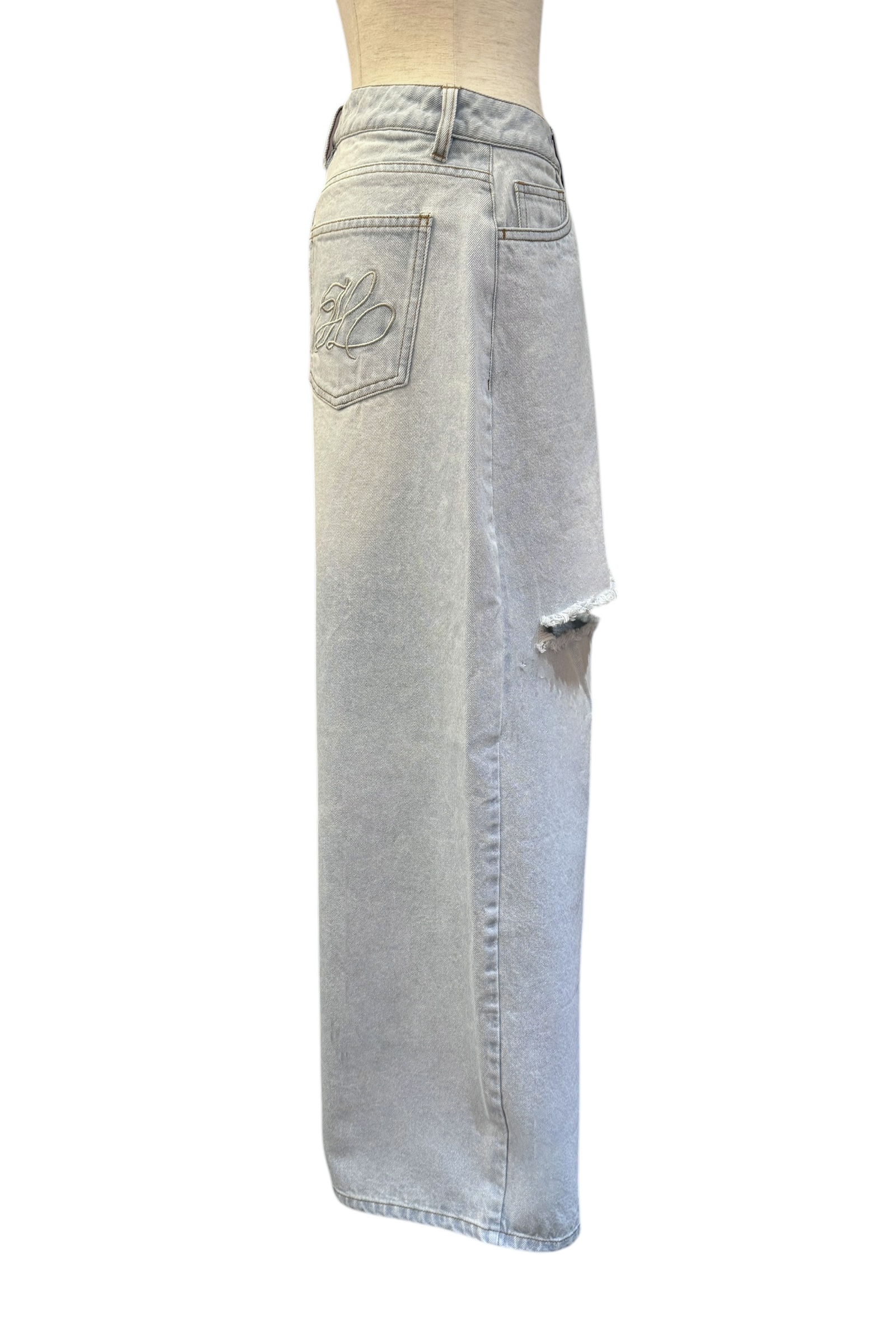 HONEY MI HONEY｜ボーイズデニムパンツ｜スーパーワイドシルエットと