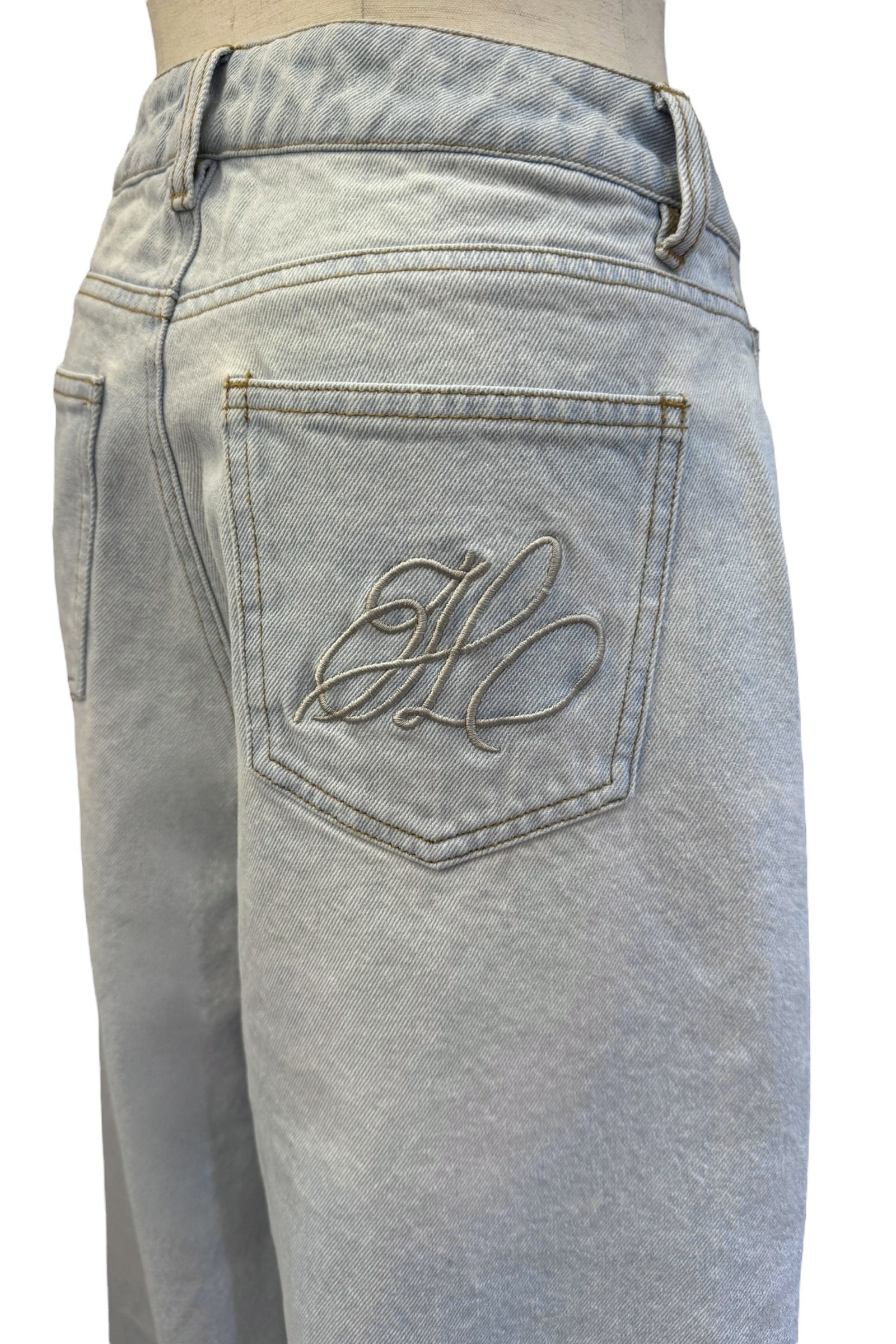 HONEY MI HONEY｜ボーイズデニムパンツ｜スーパーワイドシルエットと