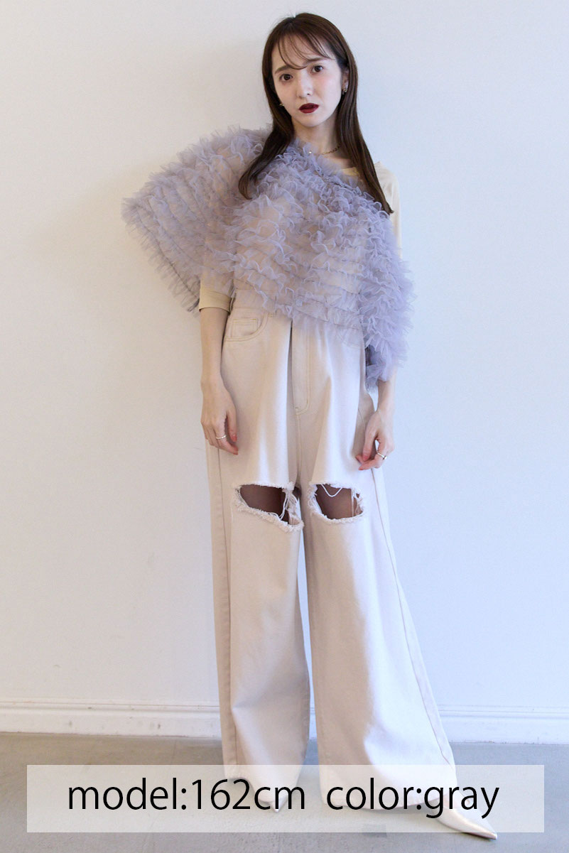 HONEY MI HONEY｜ボーイズデニムパンツ｜スーパーワイドシルエットと