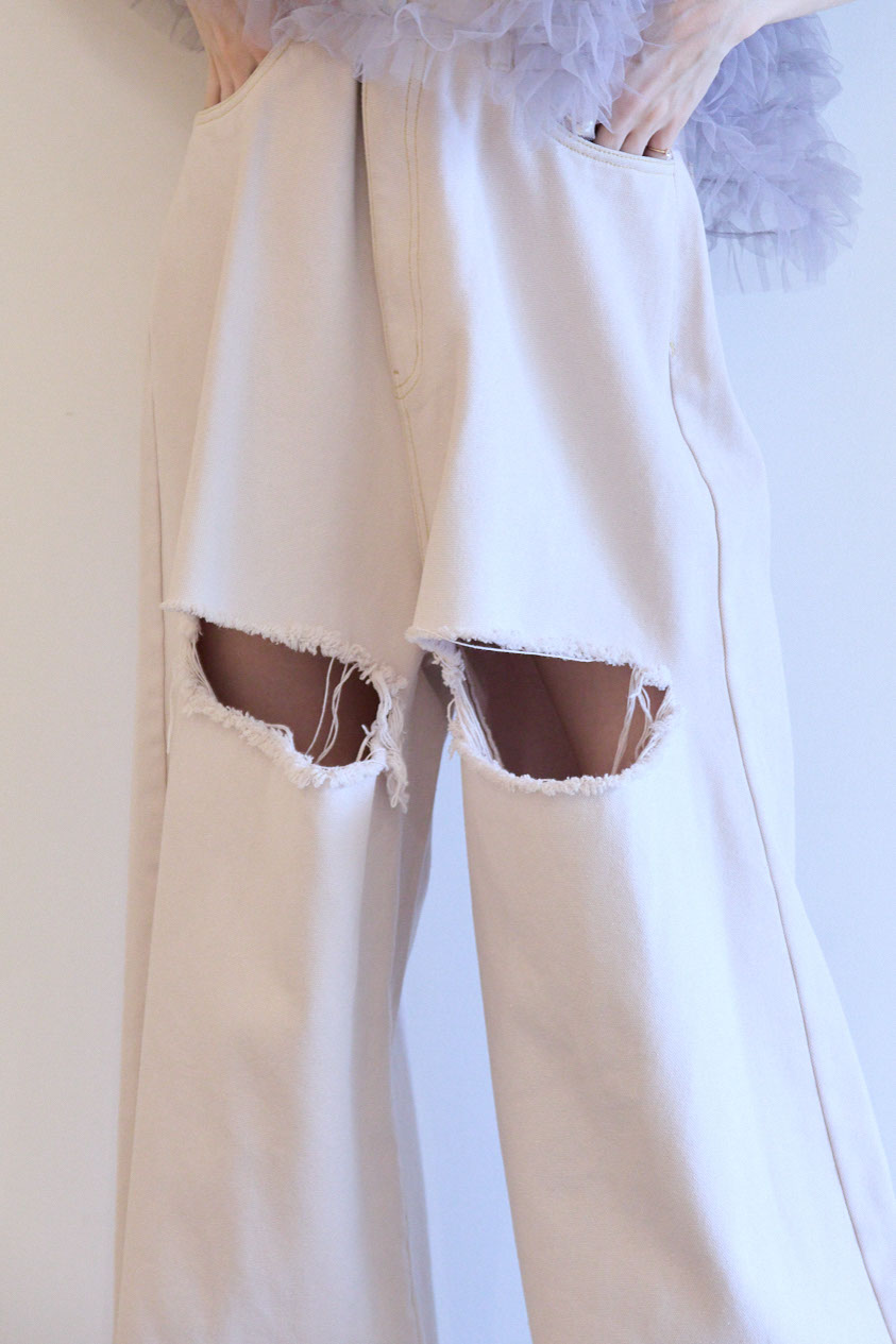 HONEY MI HONEY｜ボーイズデニムパンツ｜スーパーワイドシルエットと