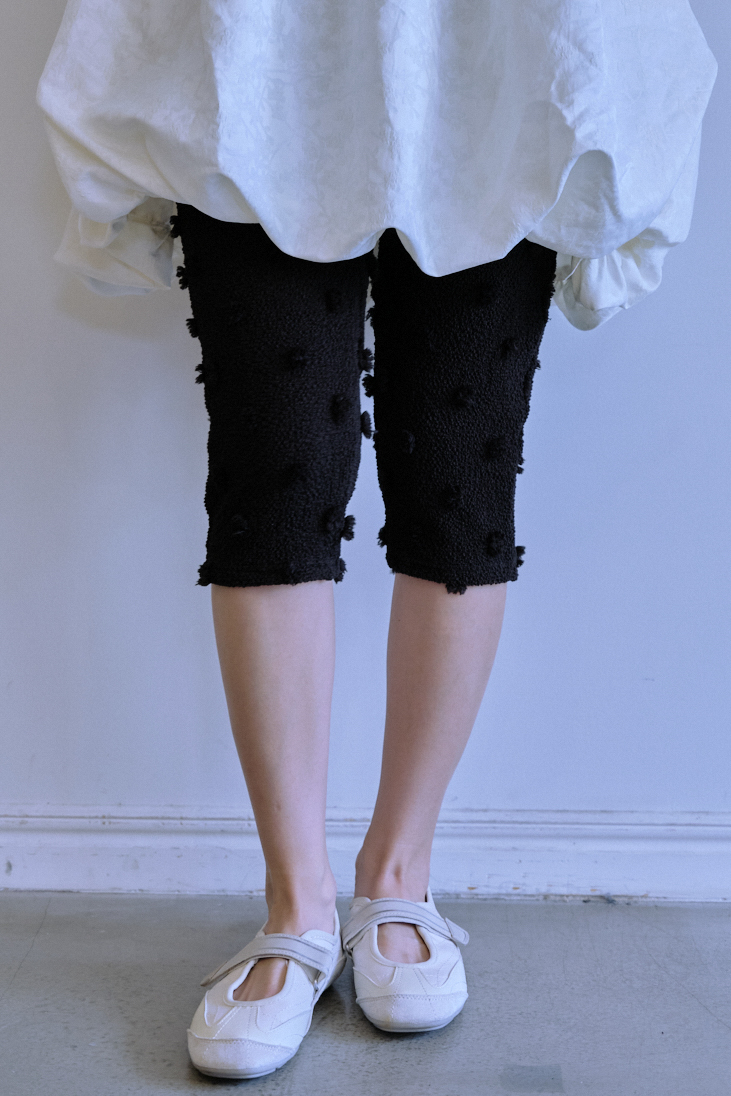 【HONEY MI HONEY】dot sabrina pants