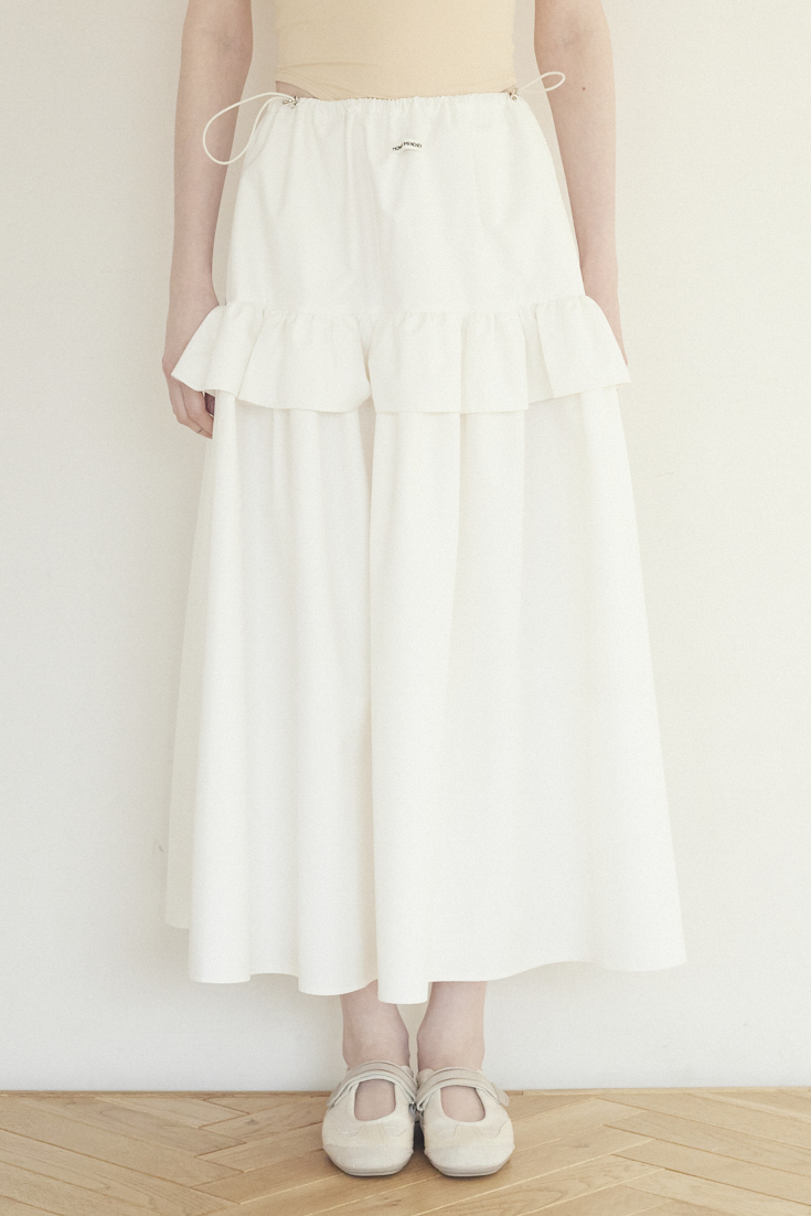 スカート HONEY MI HONEY tulle tiered mini skirt HONEY MI HONEY（ハニーミーハニー）の「【ZOZO限定】tulle