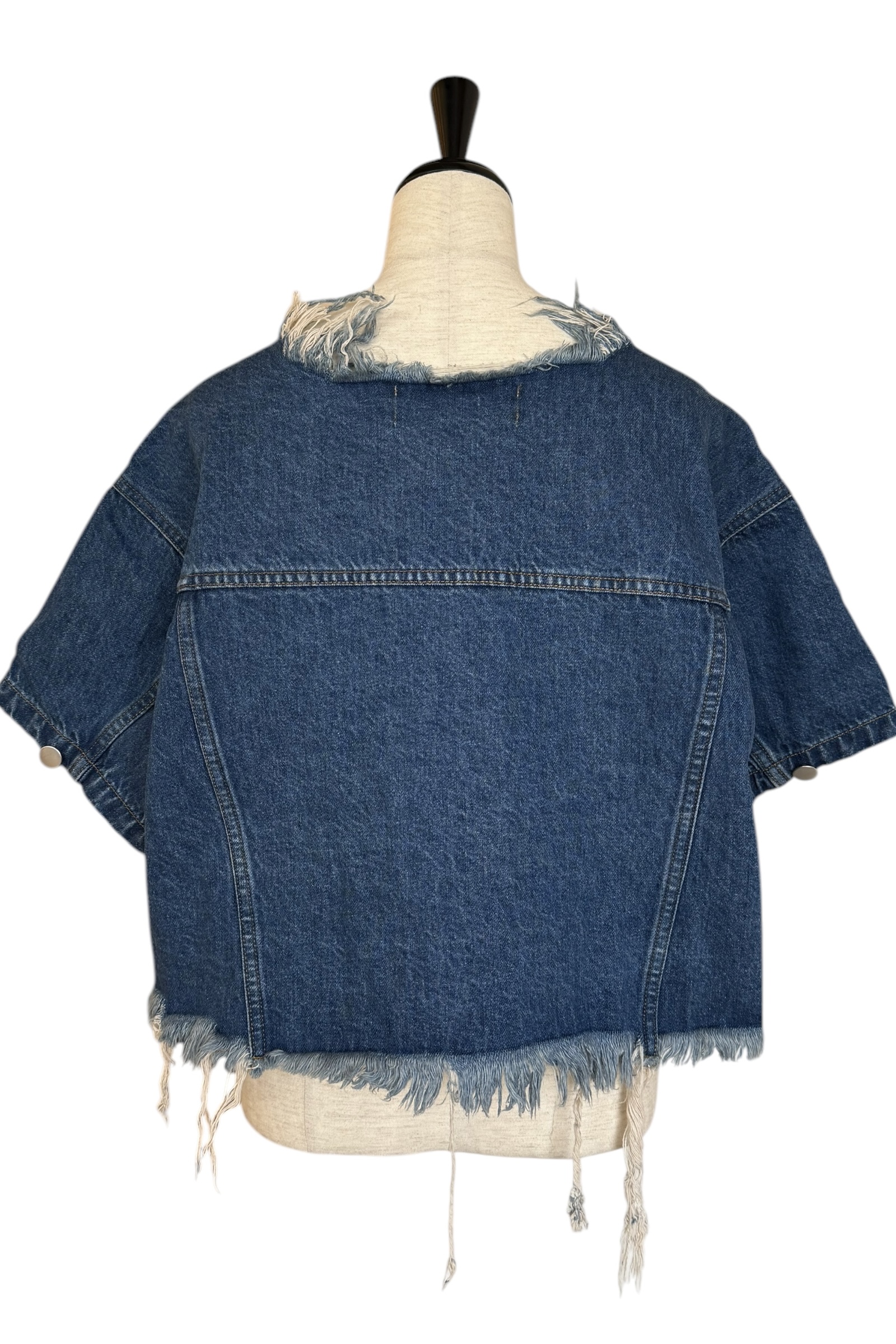 HONEY MI HONEY｜3wayスリットデニムジャケット｜モード感溢れる