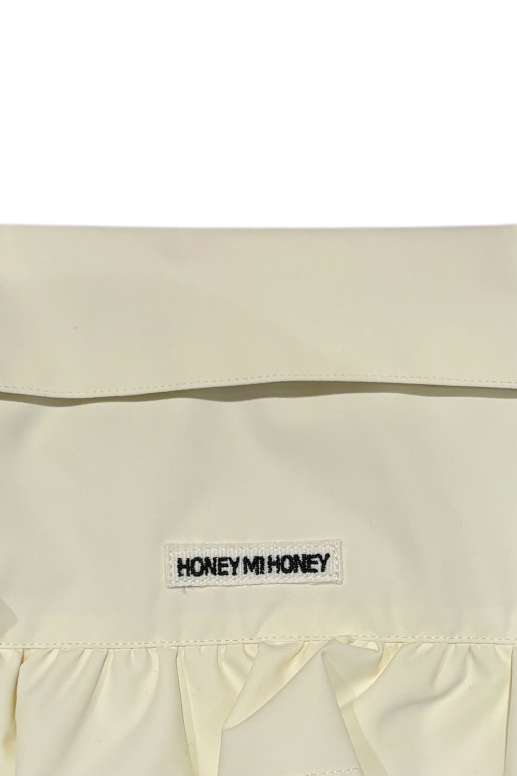 HONEY MI HONEY｜rainproof frill mini shoulder bag
