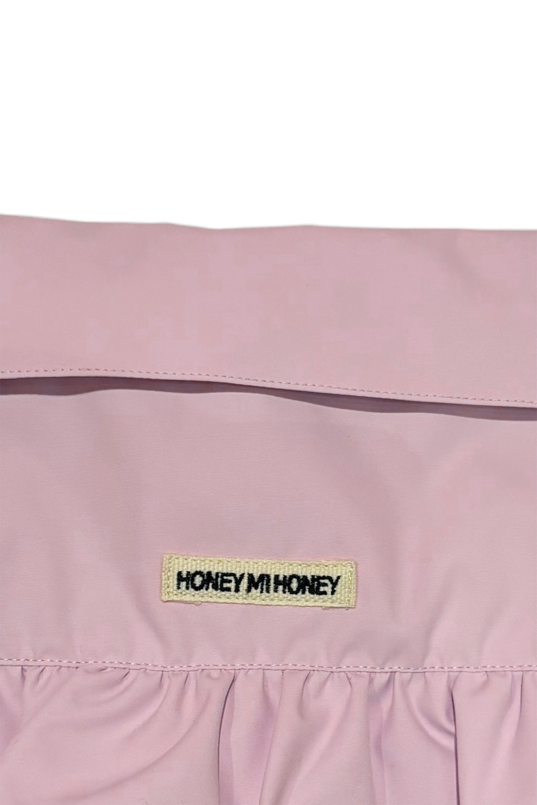 HONEY MI HONEY｜rainproof frill mini shoulder bag
