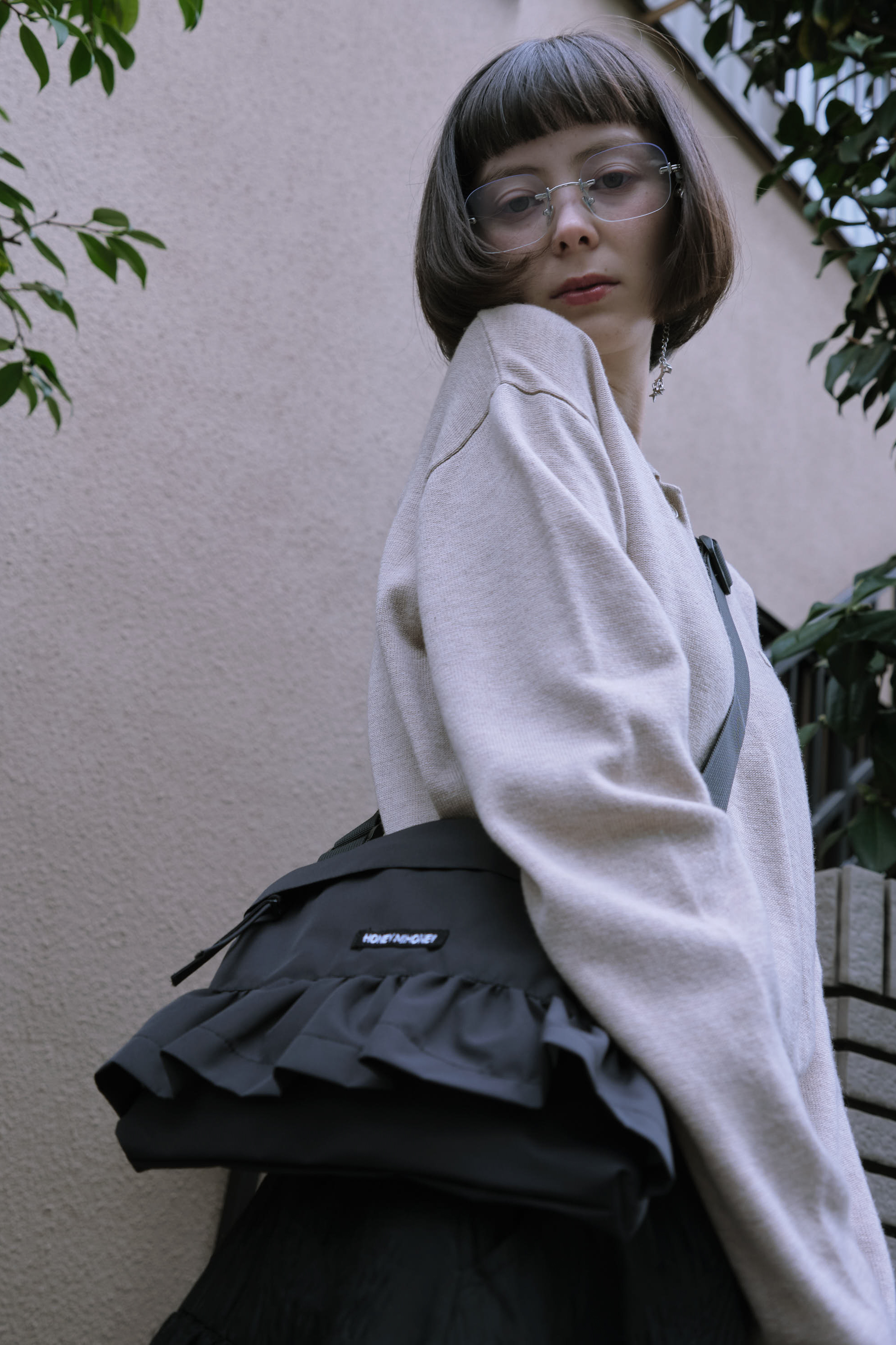 値下‼️Honey mi Honey❤︎2wayバッグ HONEY MI HONEY＞BAG