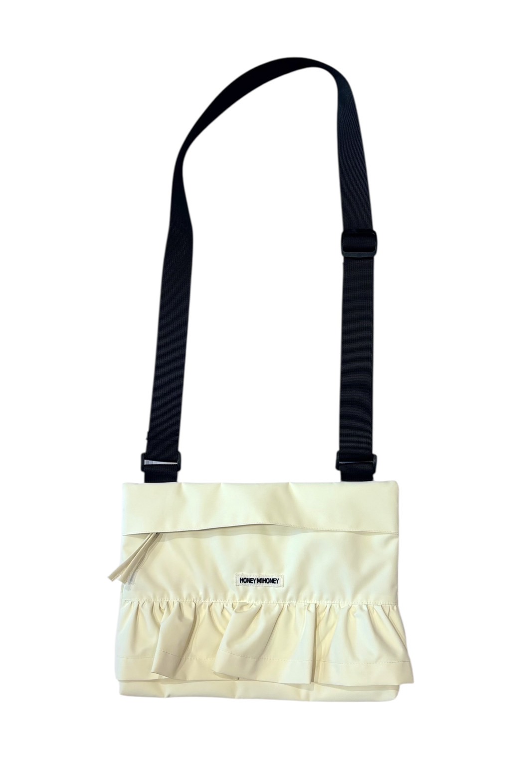 値下‼️Honey mi Honey❤︎2wayバッグ HONEY MI HONEY｜rainproof frill mini shoulder bag