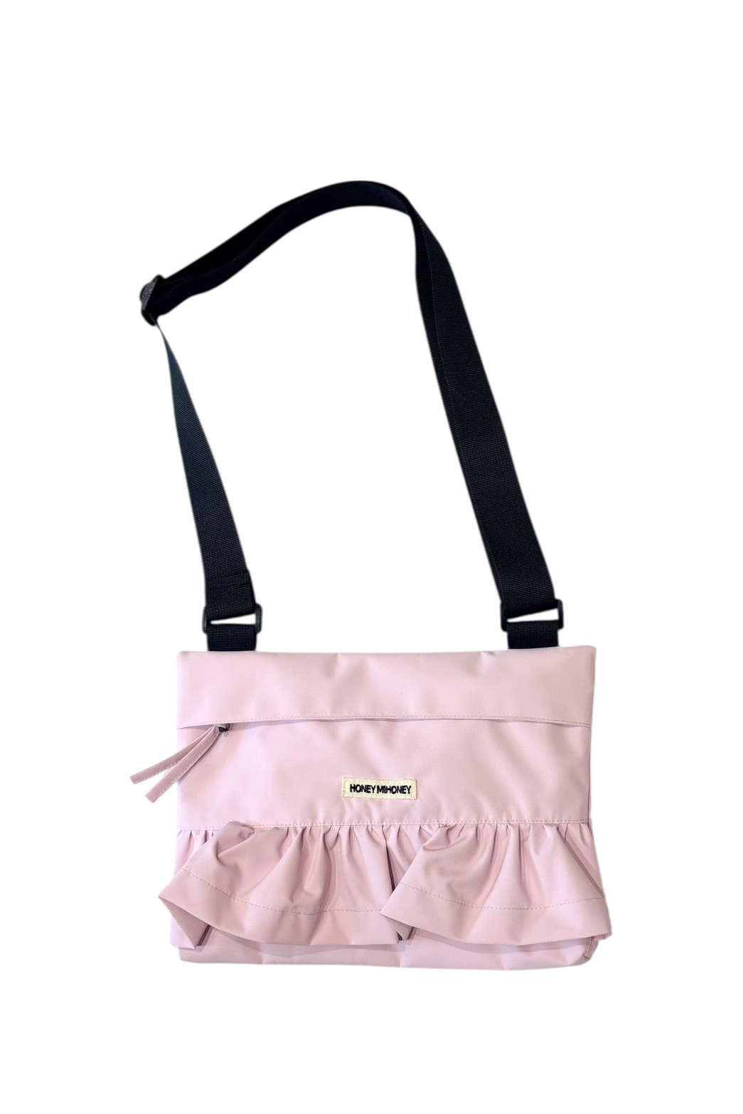 HONEY MI HONEY｜rainproof frill mini shoulder bag