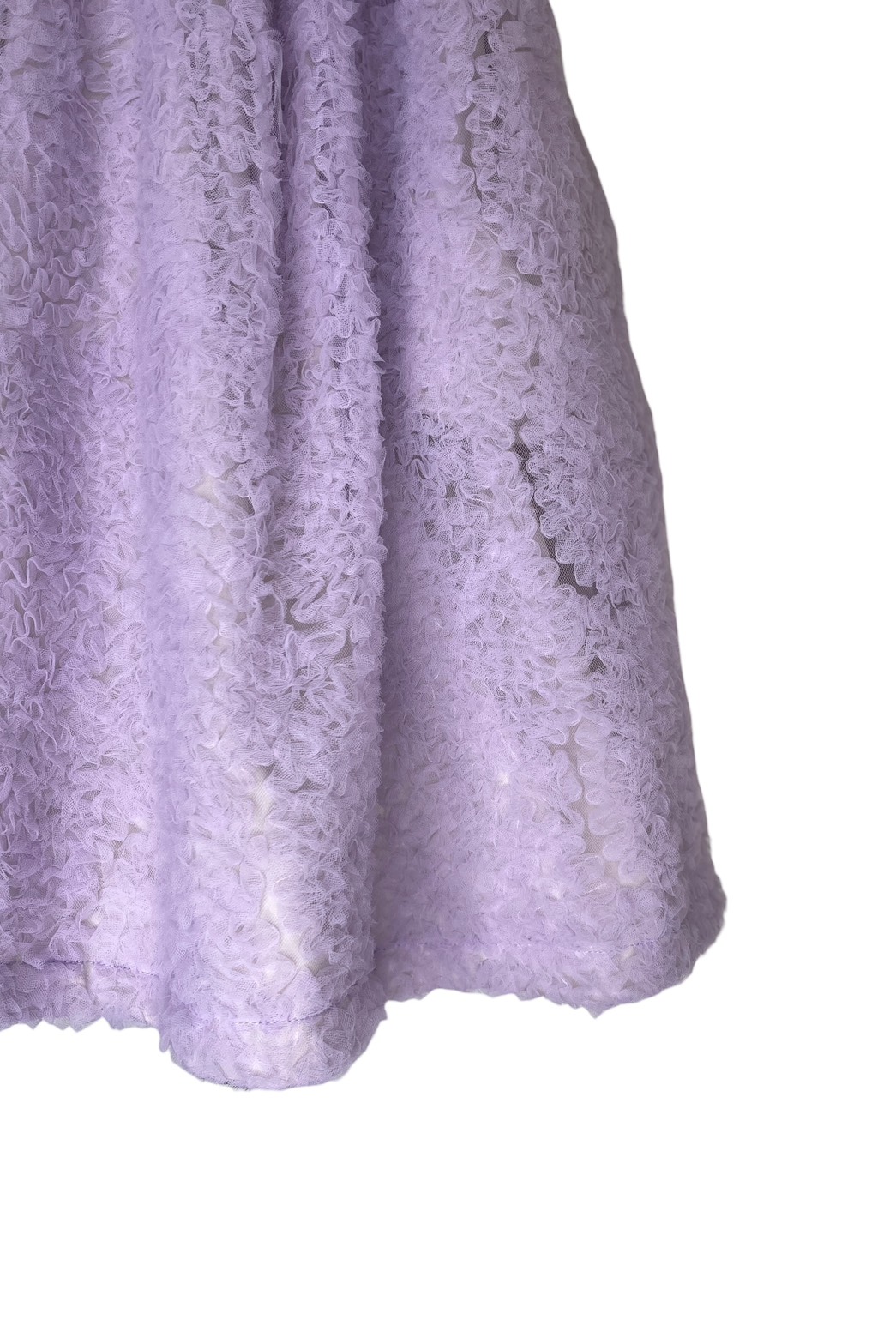 HONEY MI HONEY ハニーミーハニー｜チュールパフスリーブワンピース