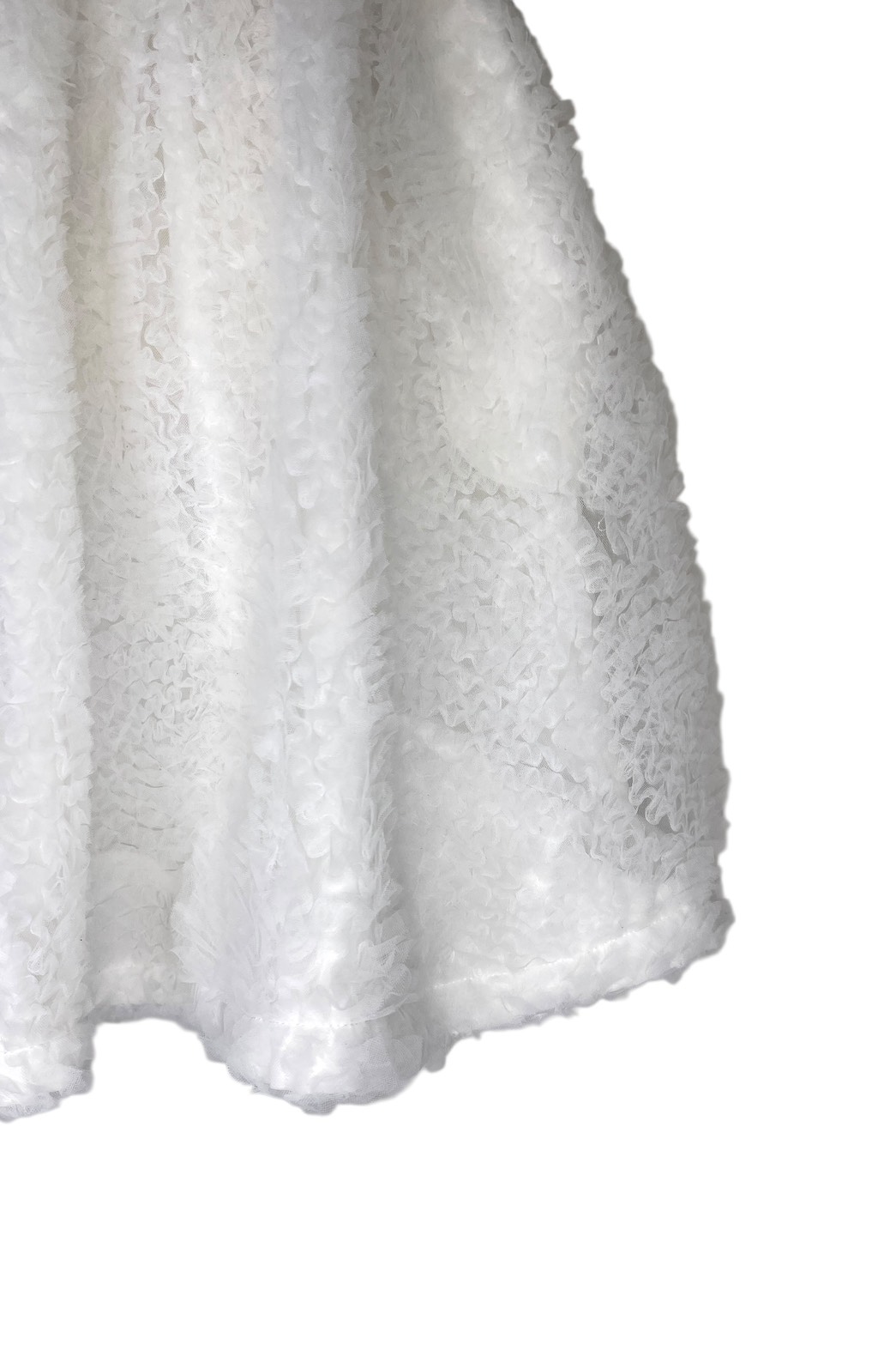 HONEY MI HONEY ハニーミーハニー｜チュールパフスリーブワンピース