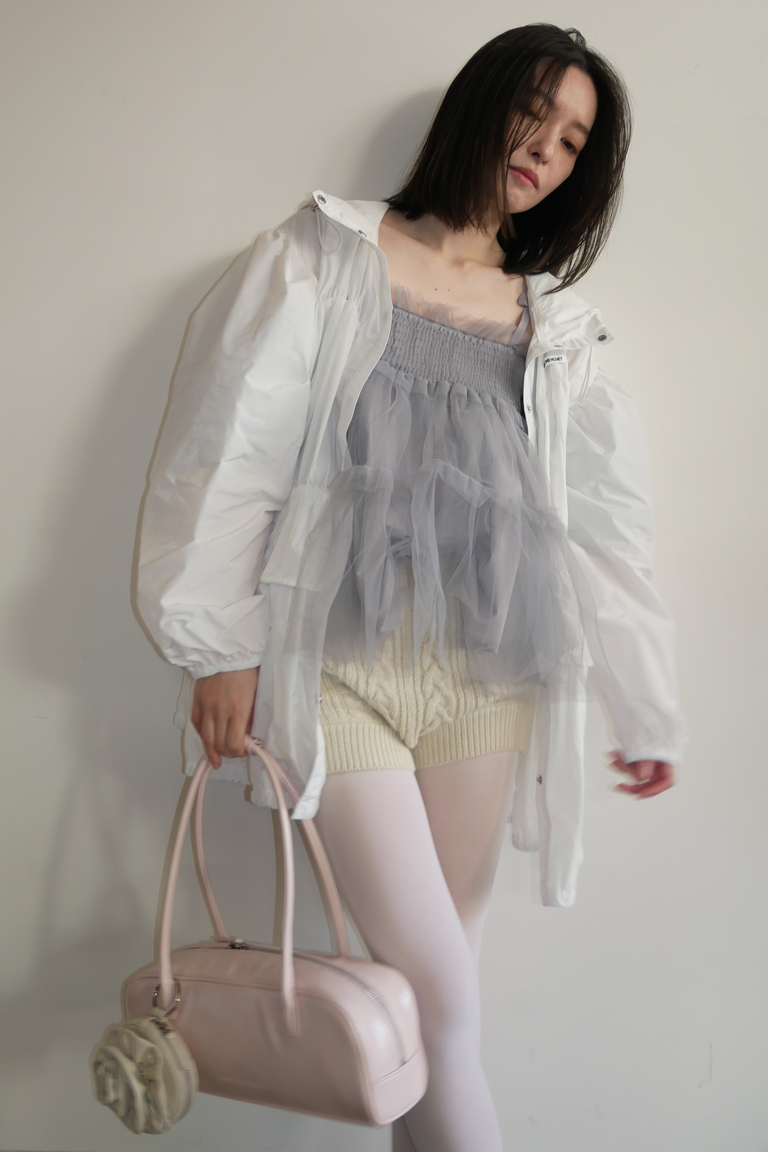 HONEY MI HONEY|ケーブルニットショートパンツ|大人可愛い冬ボトム HONEY MI HONEY|ケーブルニットショートパンツ|大人可愛い冬ボトム
