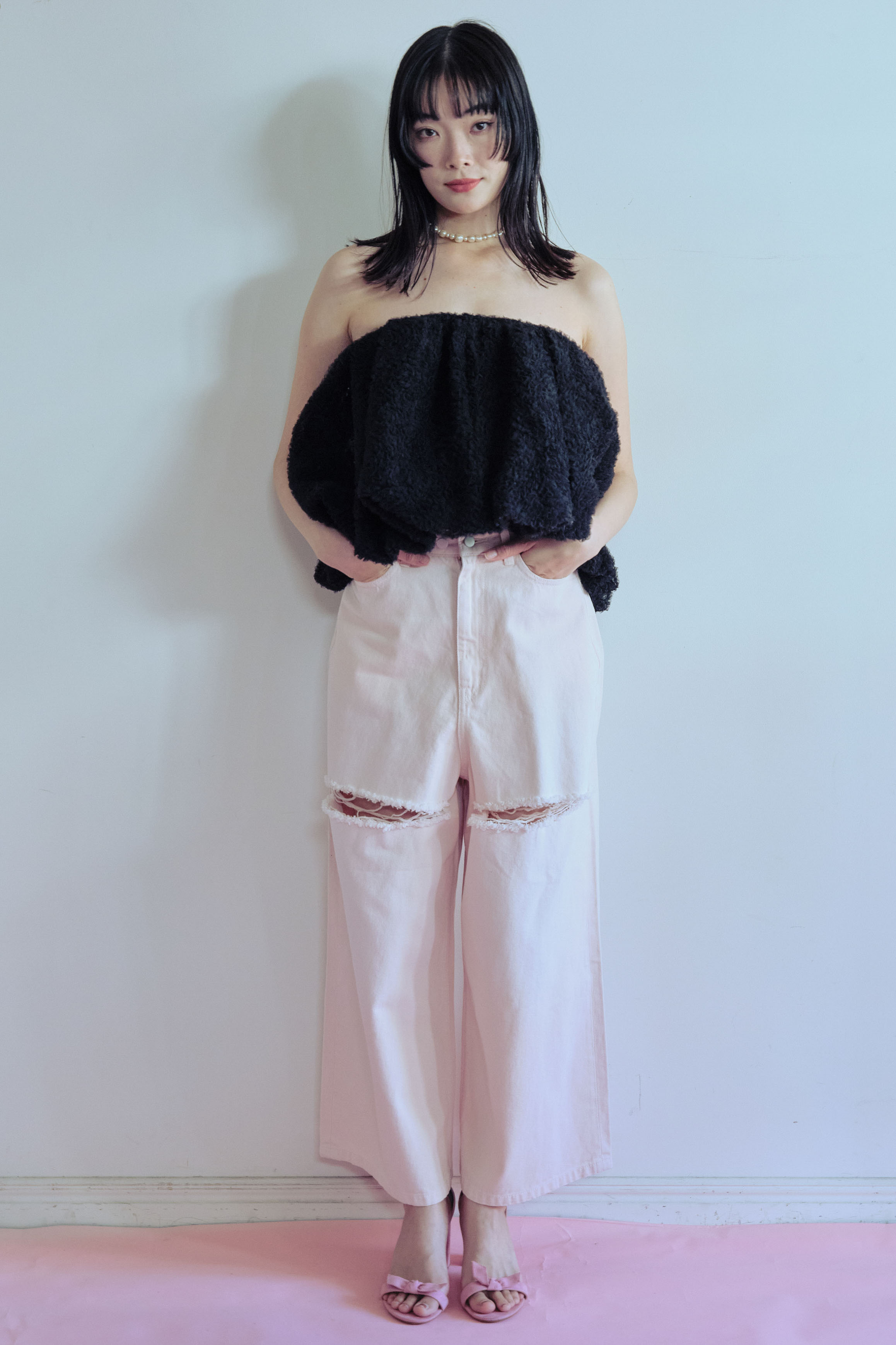 HONEY MI HONEY｜tulle puff balloon mini skirt