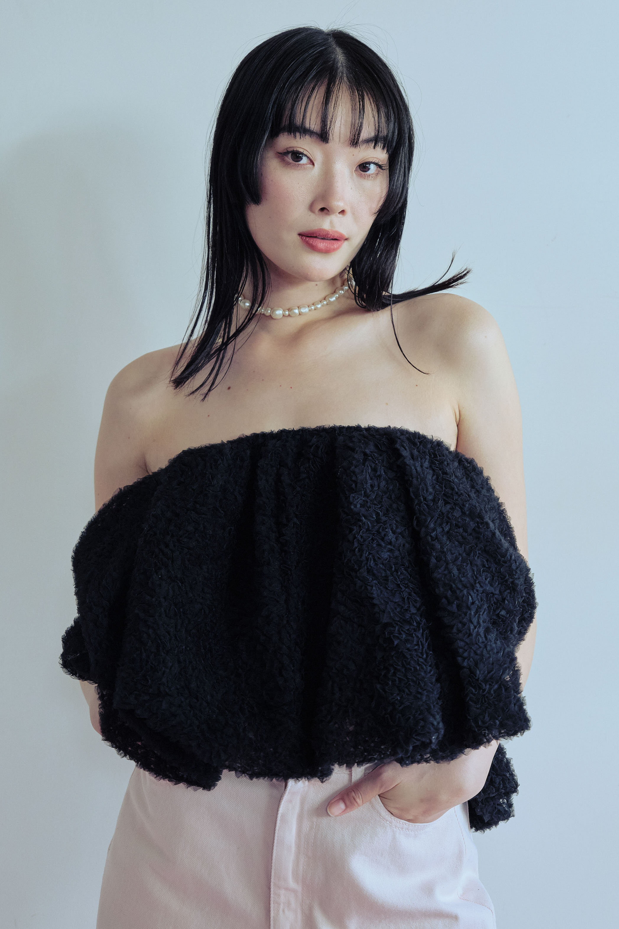 HONEY MI HONEY ハニーミーハニー｜チュールミニスカート｜バルーン