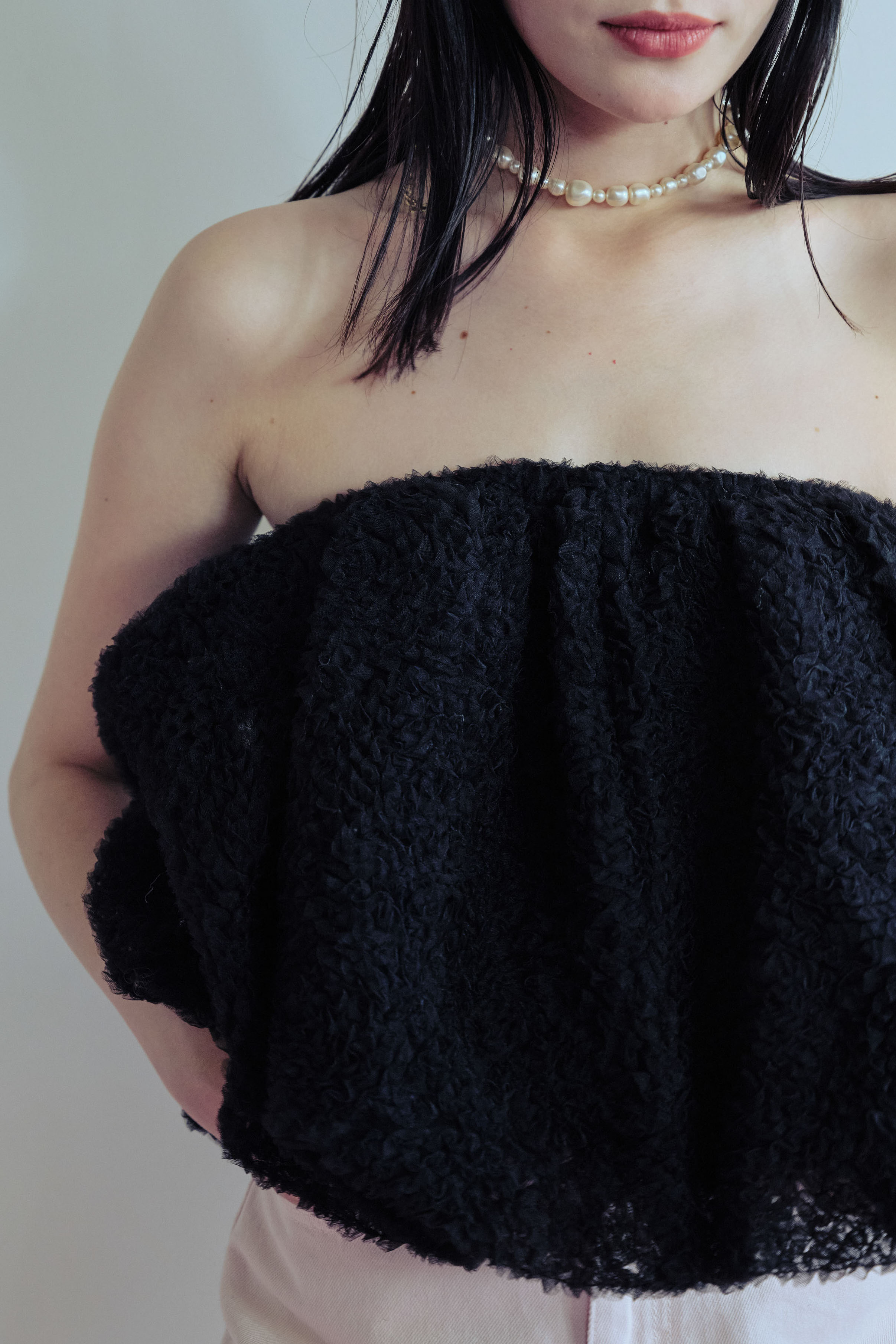 HONEY MI HONEY｜tulle puff balloon mini skirt