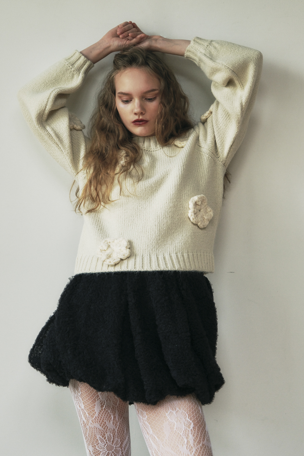 HONEY MI HONEY ハニーミーハニー｜チュールミニスカート｜バルーン