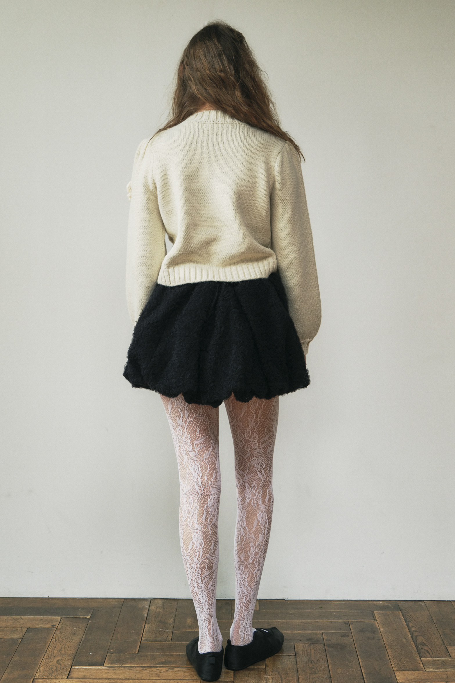 HONEY MI HONEY｜tulle puff balloon mini skirt