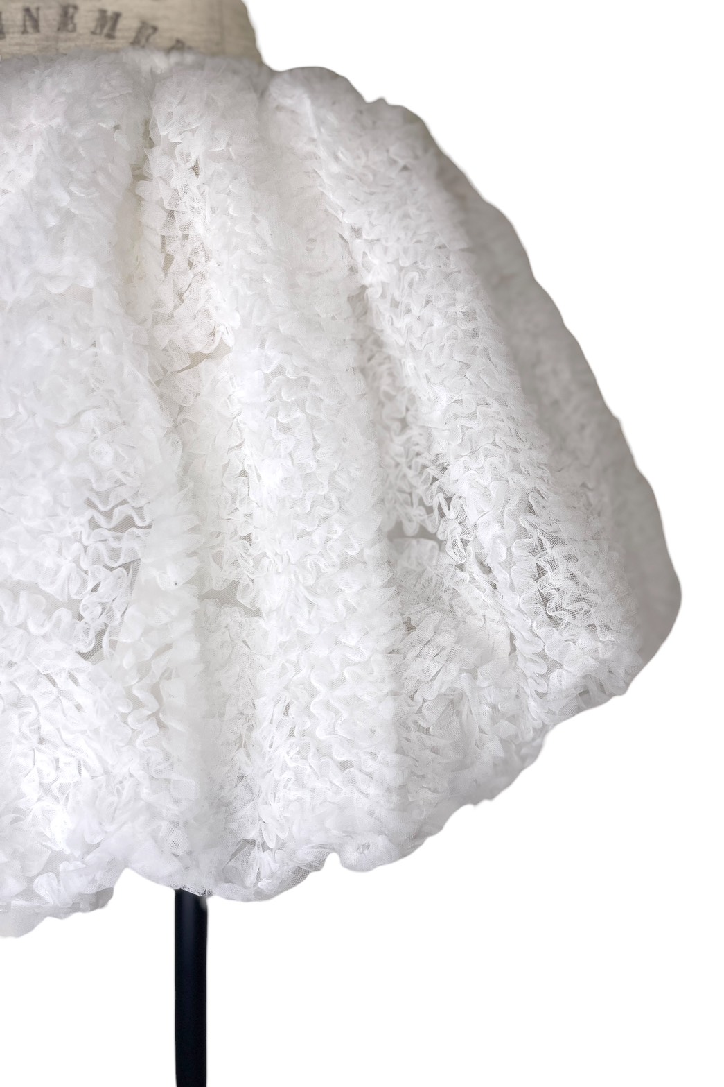 HONEY MI HONEY｜tulle puff balloon mini skirt
