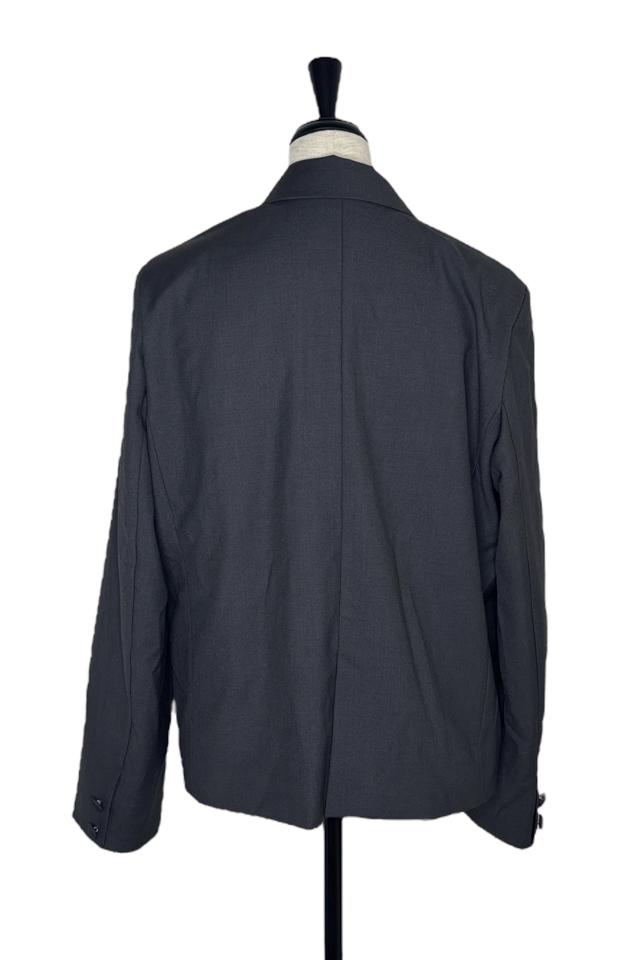SOWANWANコラボ｜lace frill bijou jacket