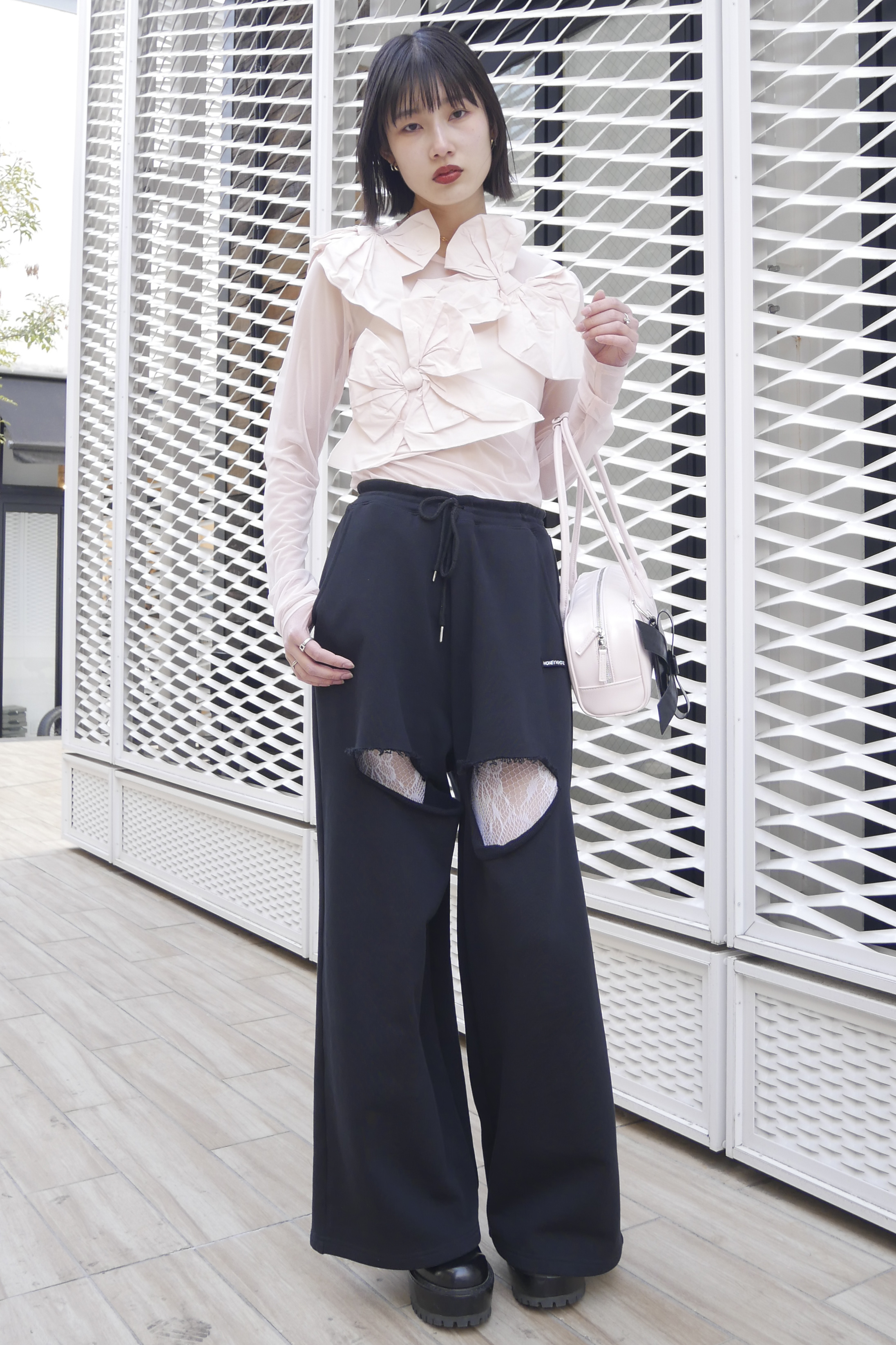 HONEY MI HONEY｜boys sweat pants