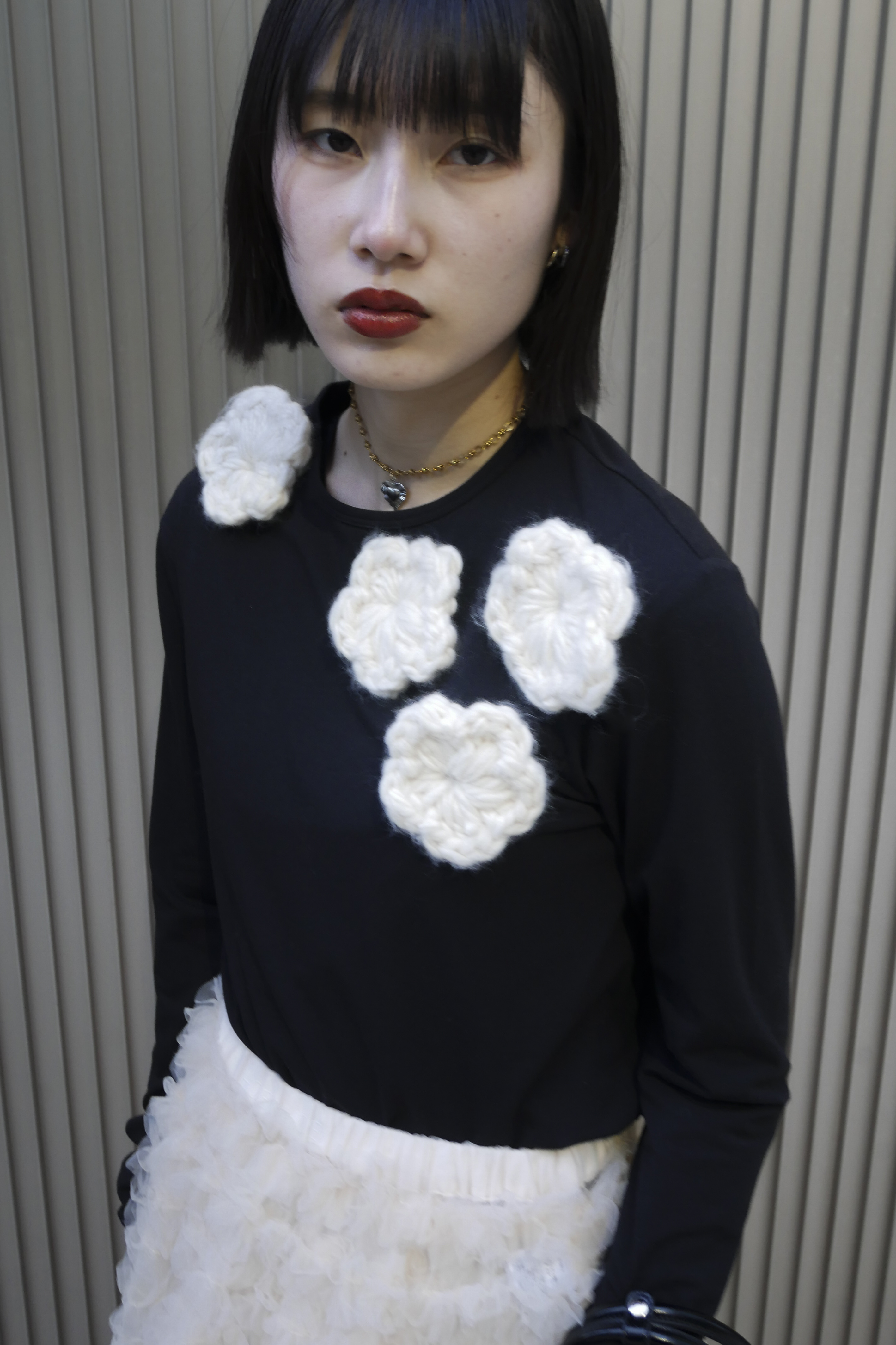 ハニーミーハニー アームロゴロンＴ 新品 Honey mi Honey（Tシャツ(長袖/七分)）のフリマアイテム一覧