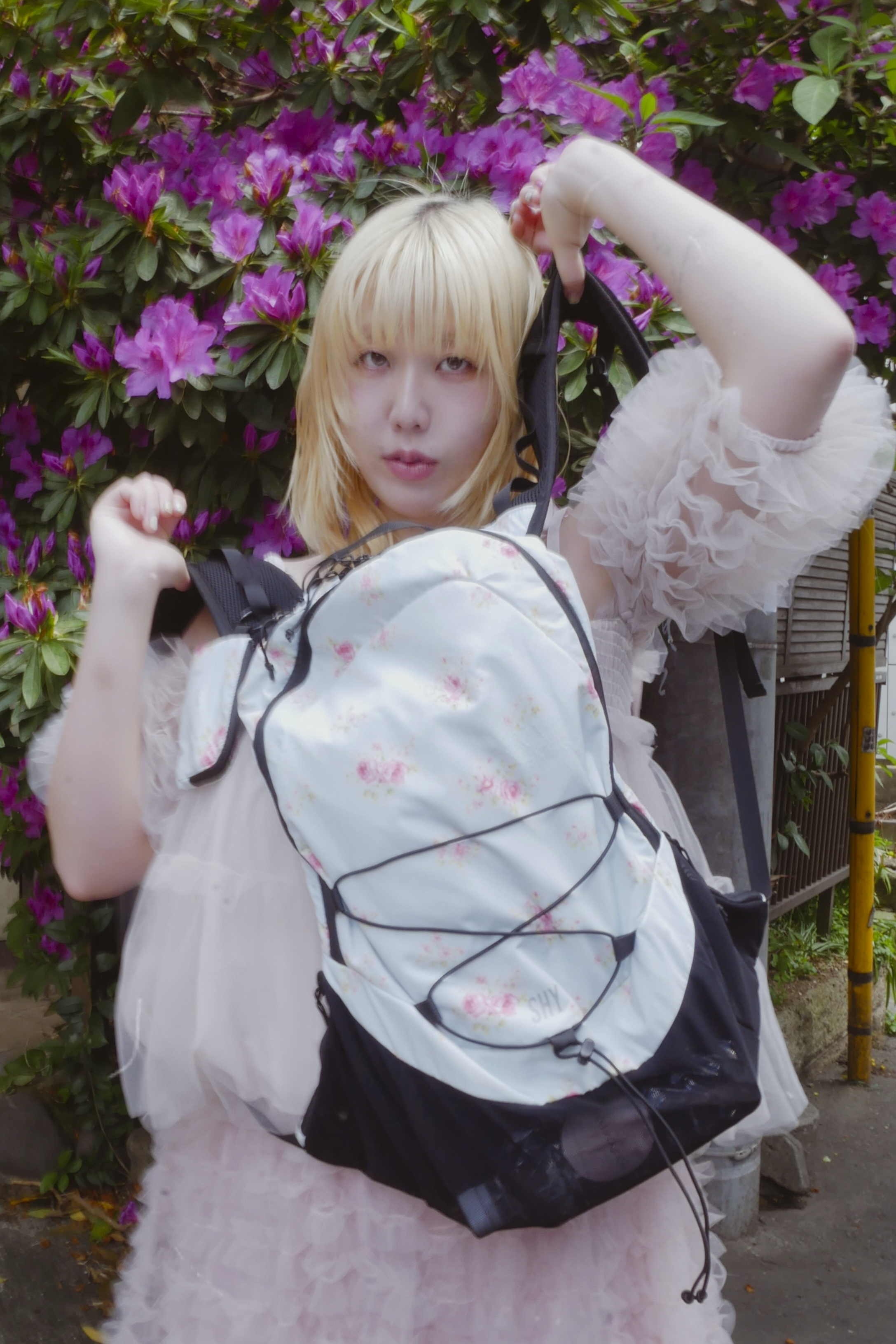HONEY MI HONEY｜tulle tiered long skirt