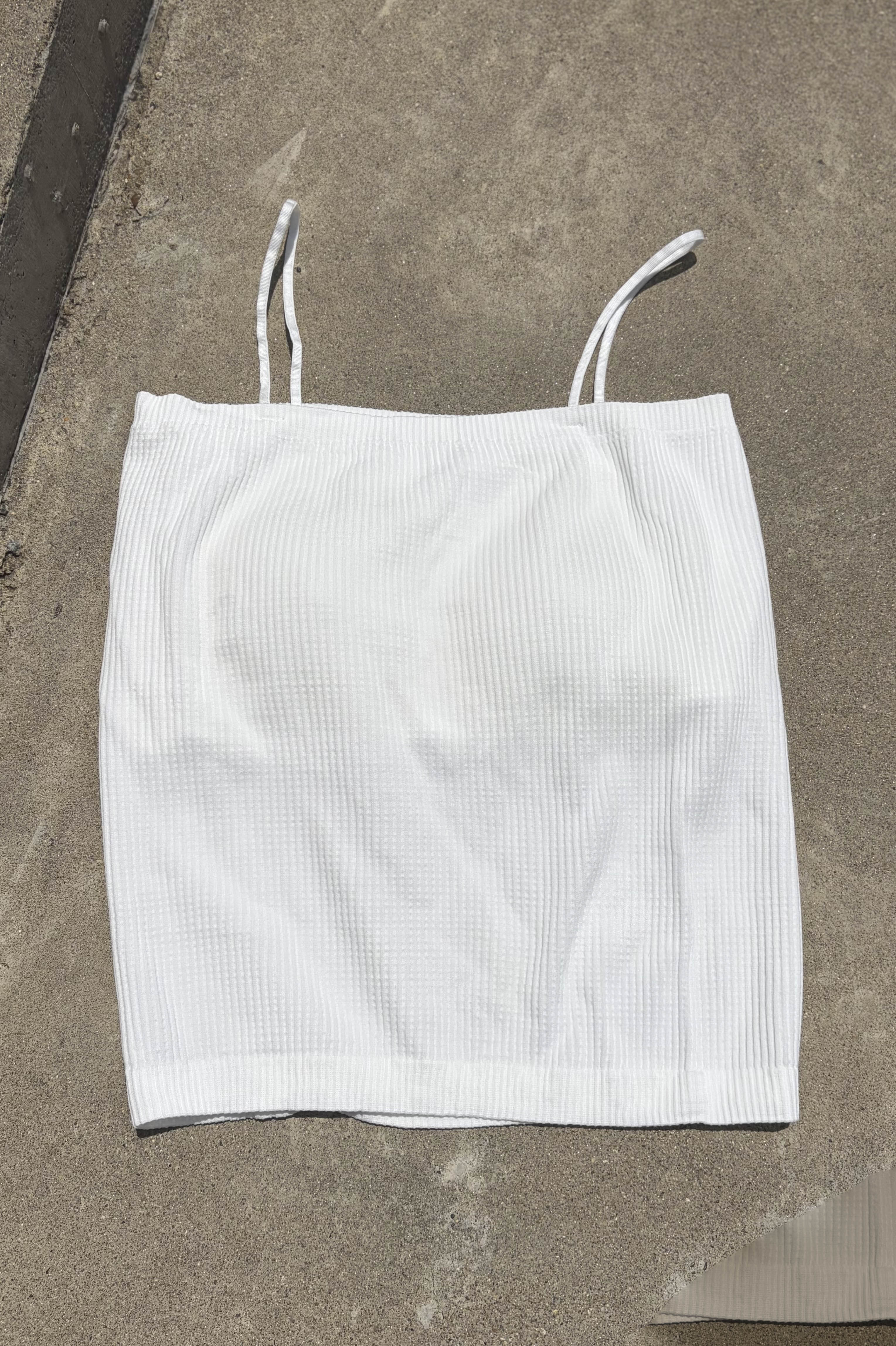 HONEY MI HONEY】cup in rib camisole HONEY.MALL
