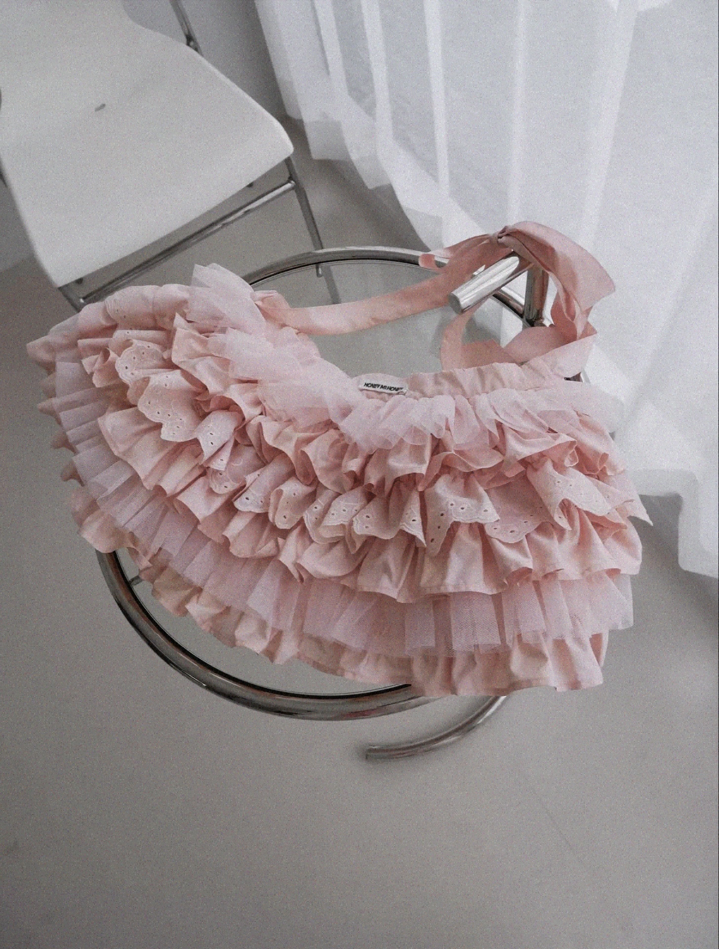 tiered frill bag & mini skirt | HONEY MI HONEY