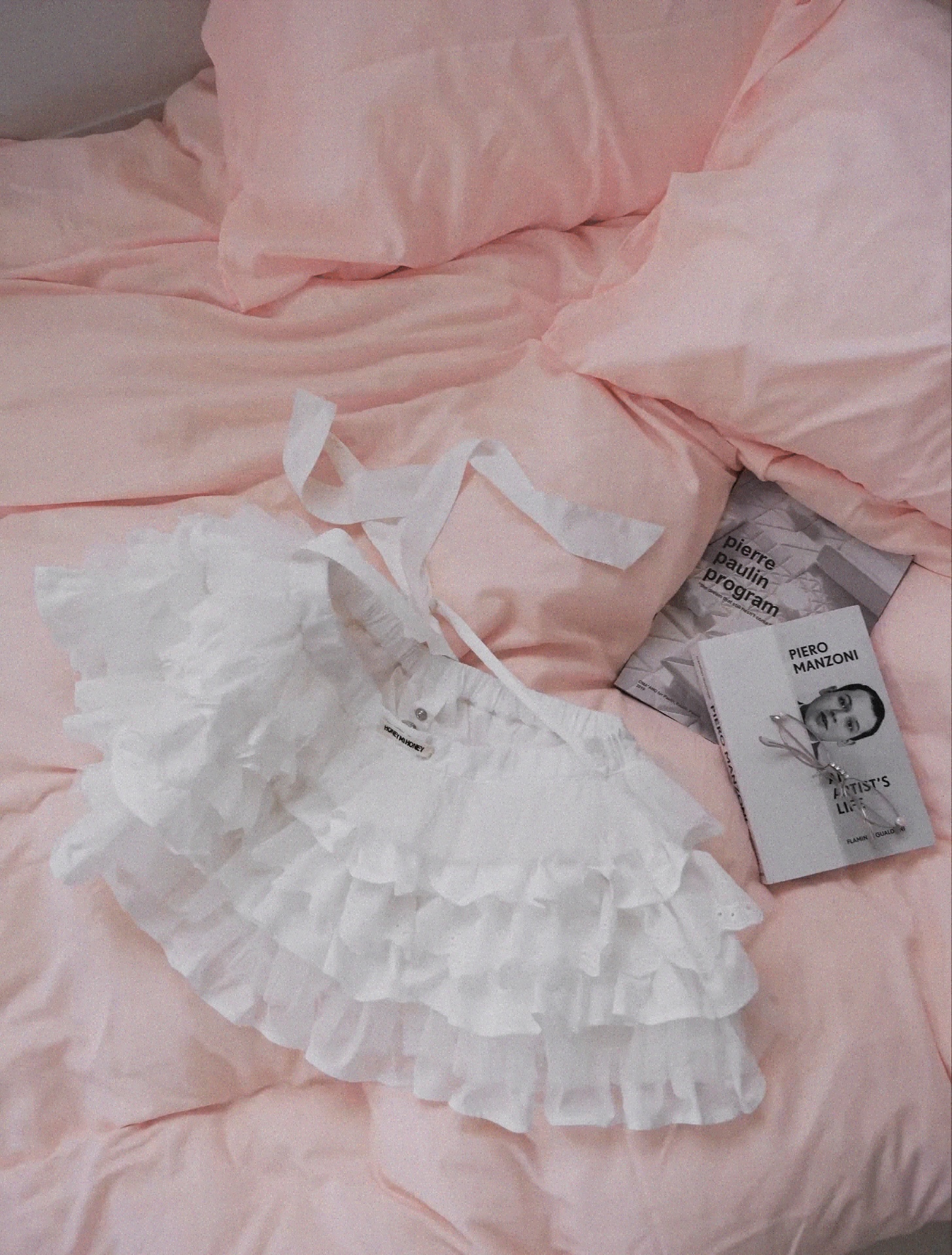 tiered frill bag & mini skirt | HONEY MI HONEY