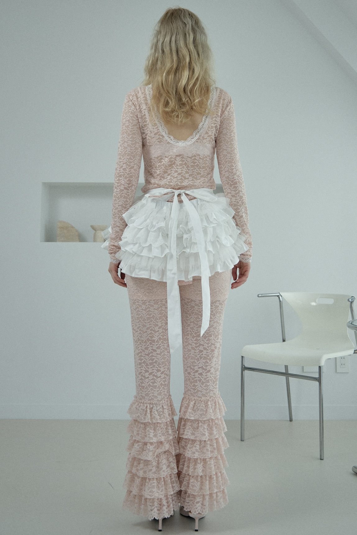 tiered frill bag & mini skirt | HONEY MI HONEY