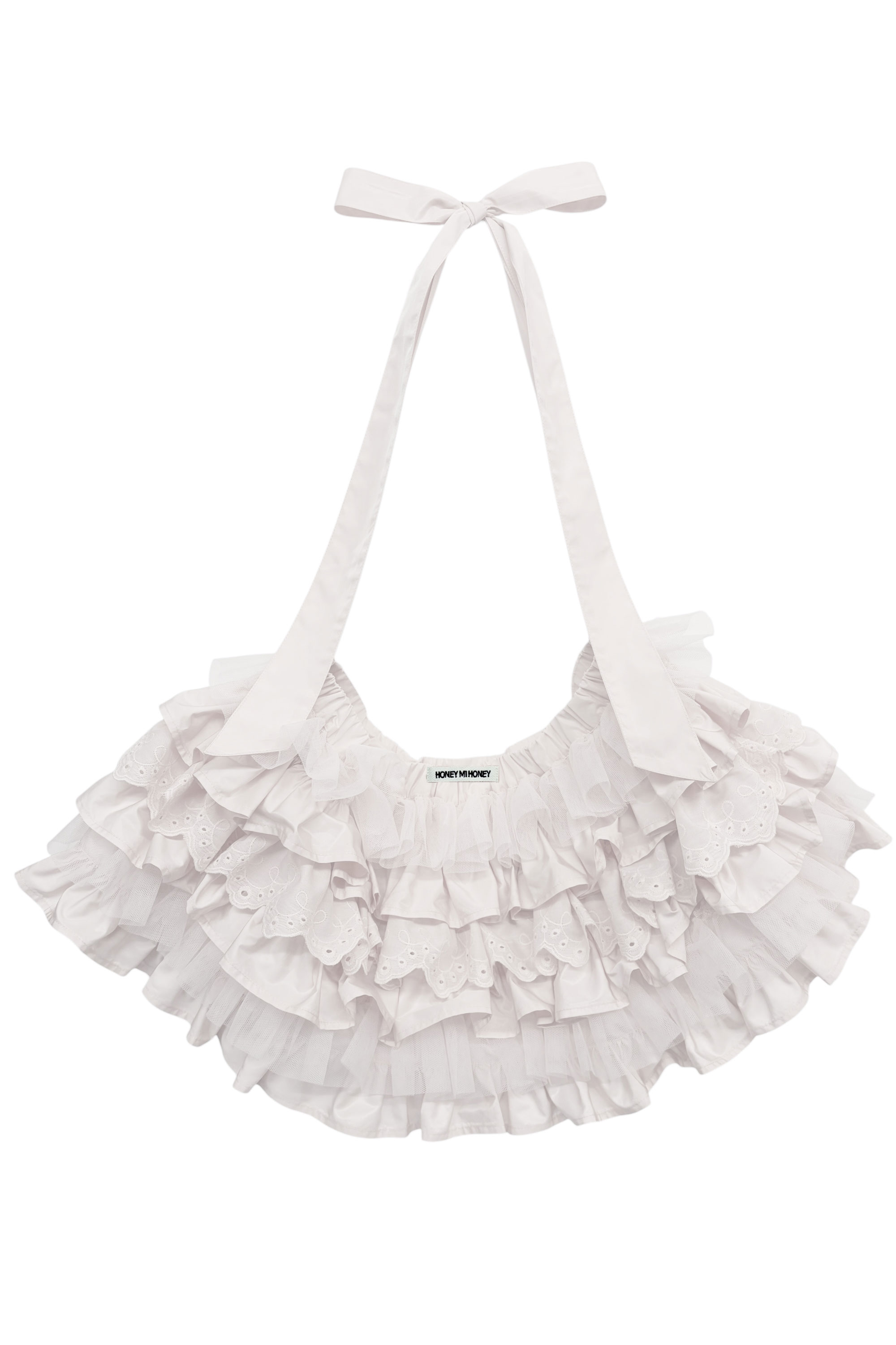 tiered frill bag & mini skirt | HONEY MI HONEY