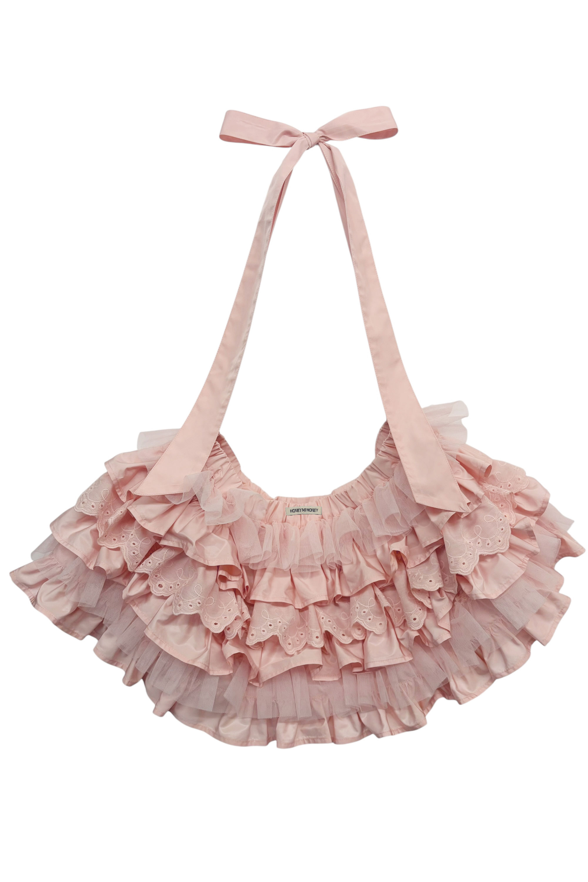 tiered frill bag & mini skirt | HONEY MI HONEY