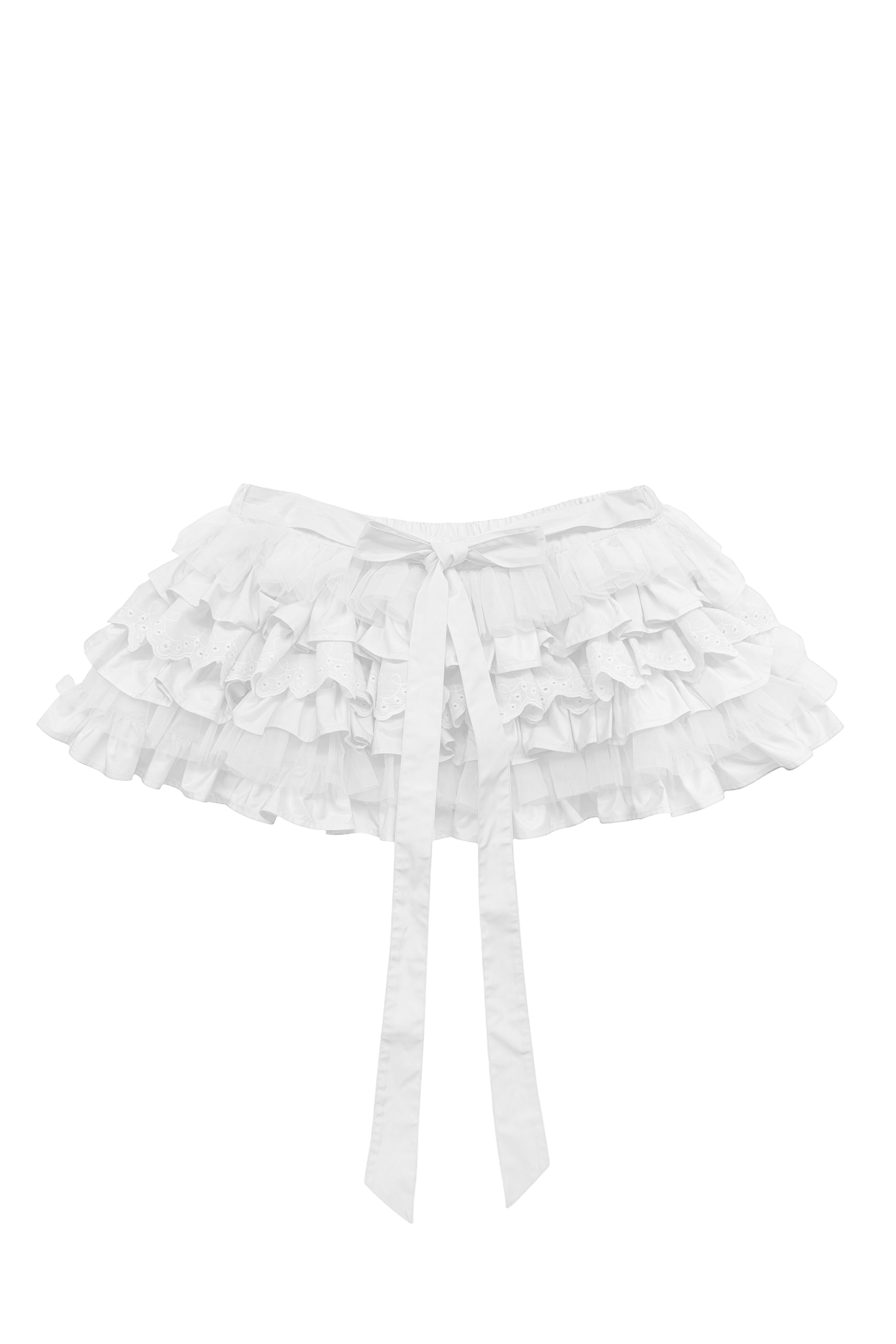 tiered frill bag & mini skirt | HONEY MI HONEY