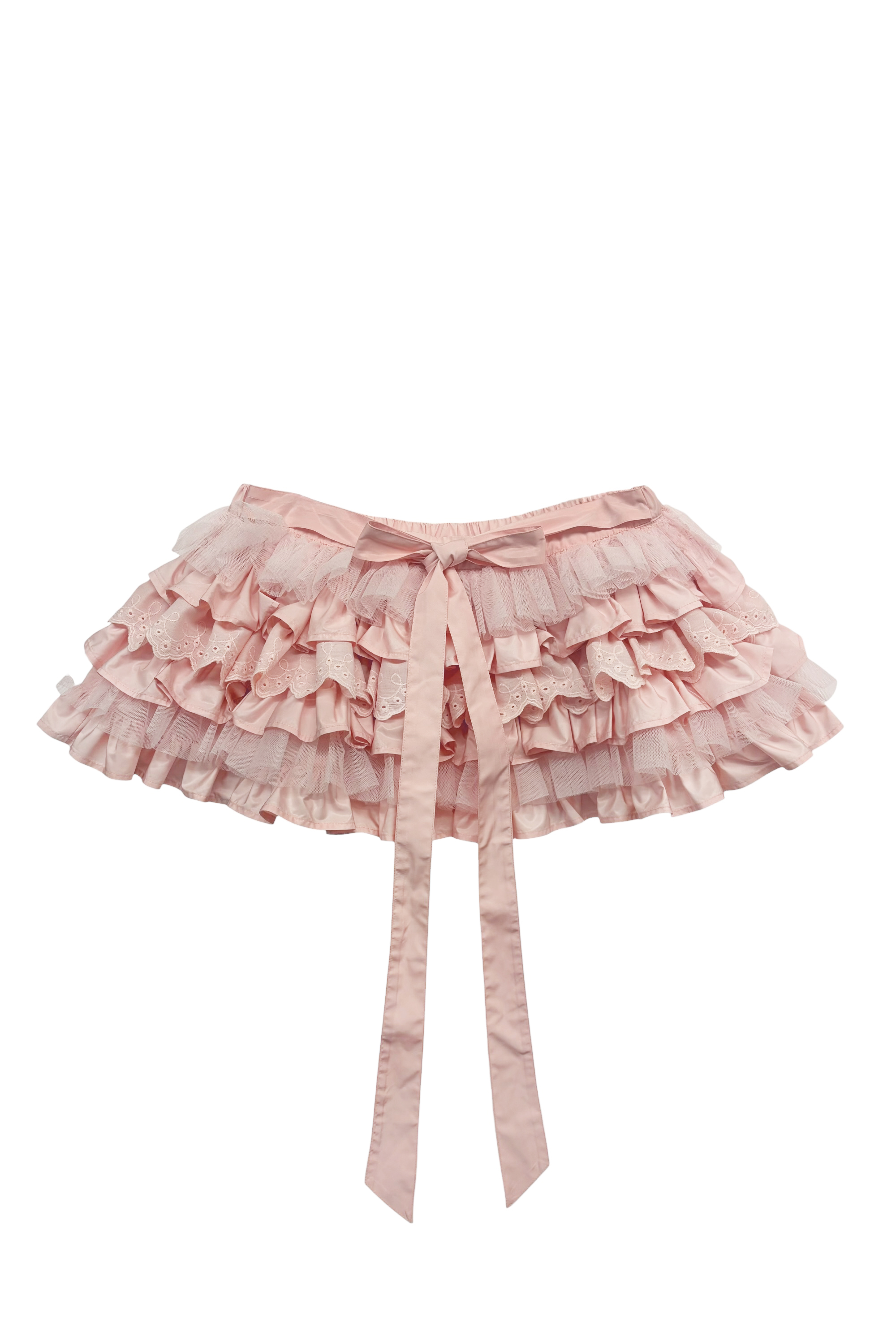 tiered frill bag & mini skirt | HONEY MI HONEY